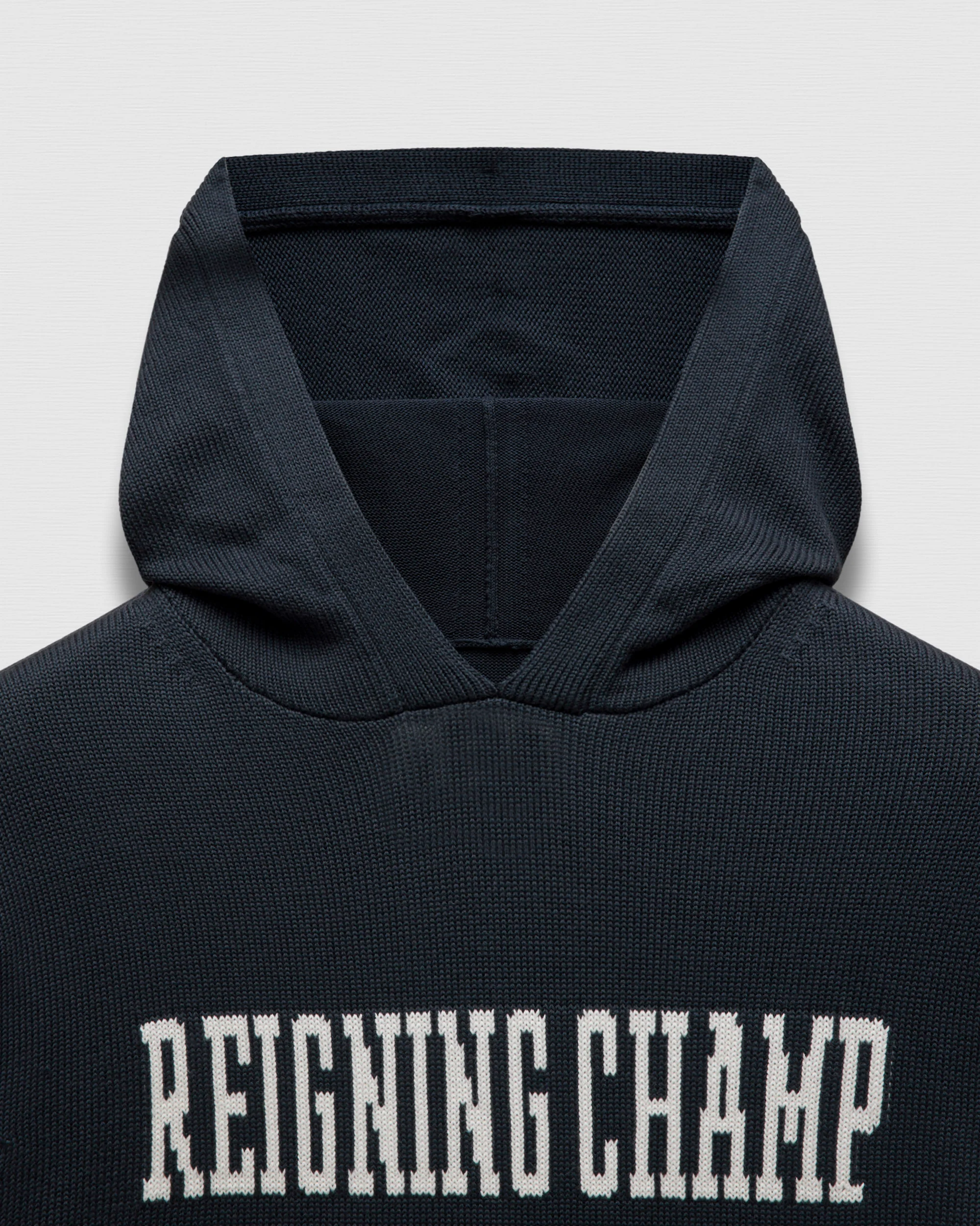Supima Knit Collegiate Hoodie - Image 9