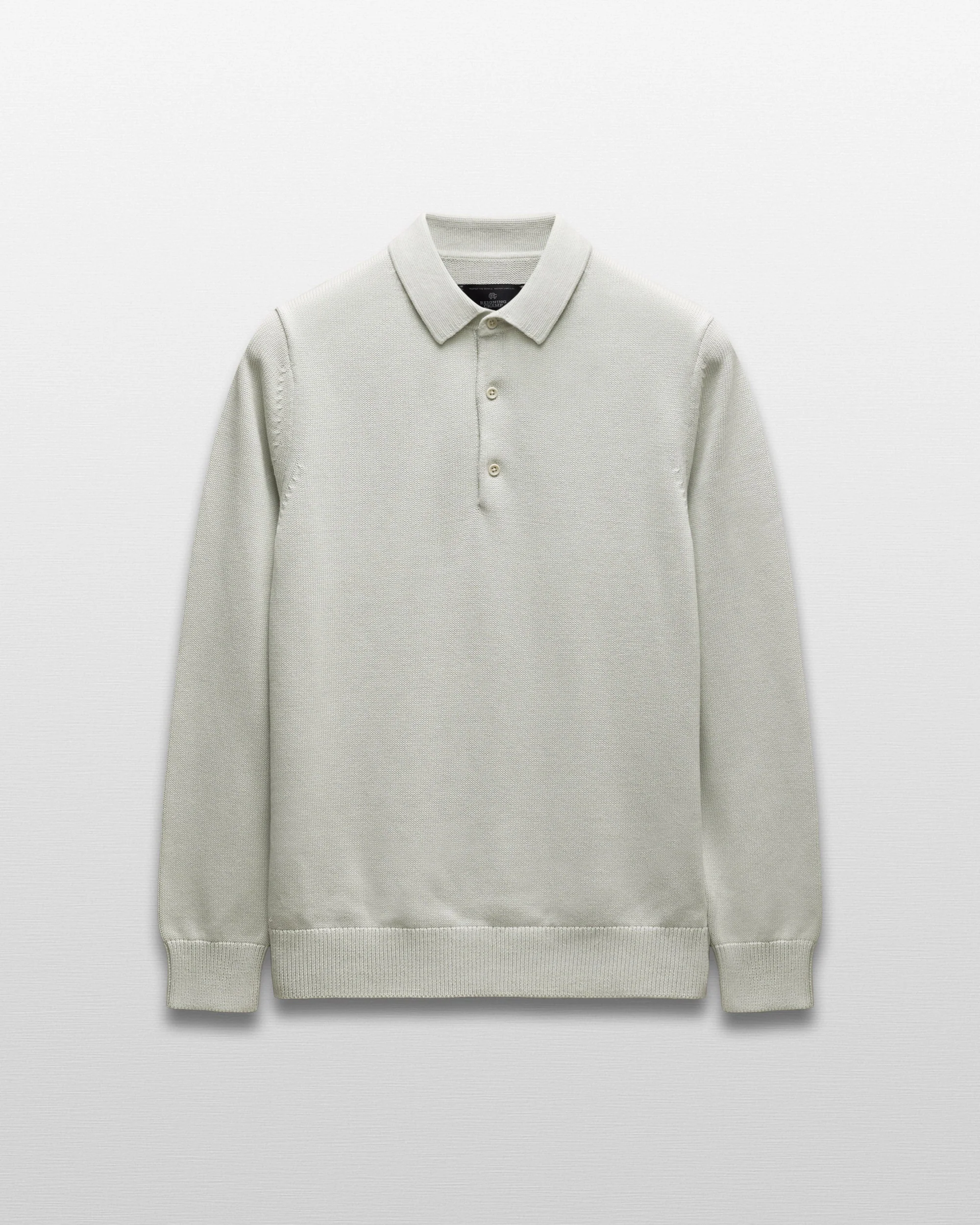 Supima Knit Commodore Polo Sweater - Image 7