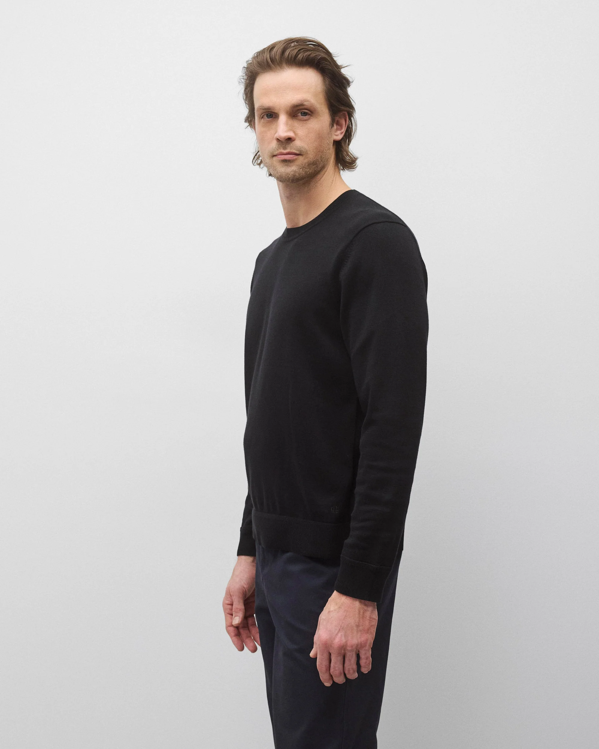 Supima Knit Riviera Crewneck - Image 4