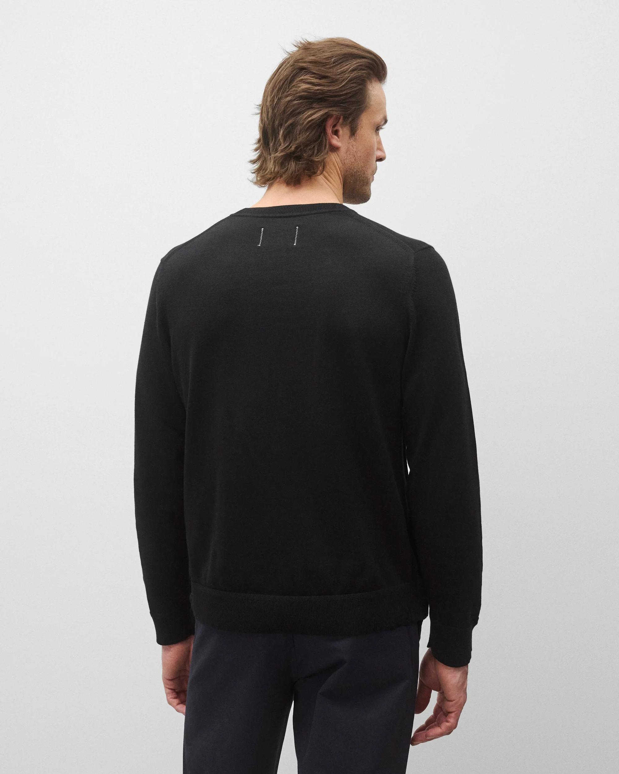Supima Knit Riviera Crewneck - Image 5