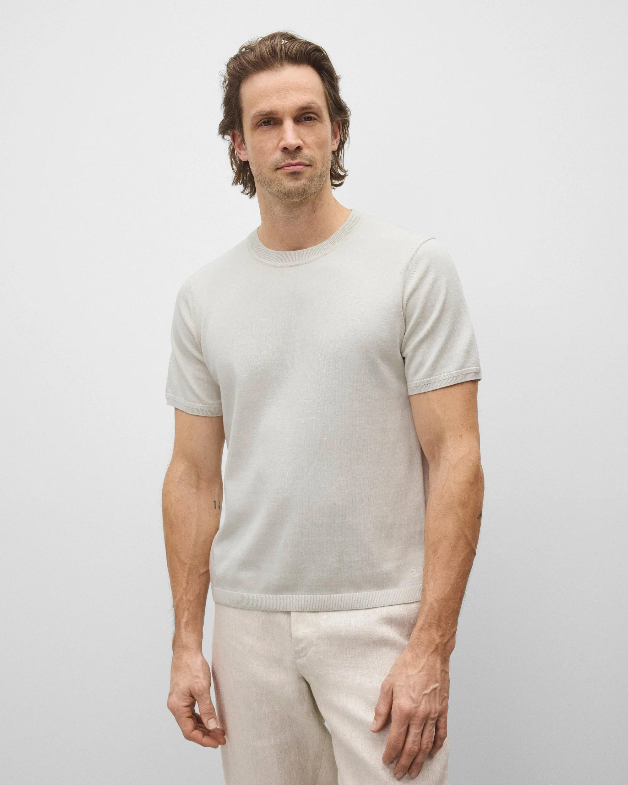 Supima Knit Riviera T-Shirt - Image 2