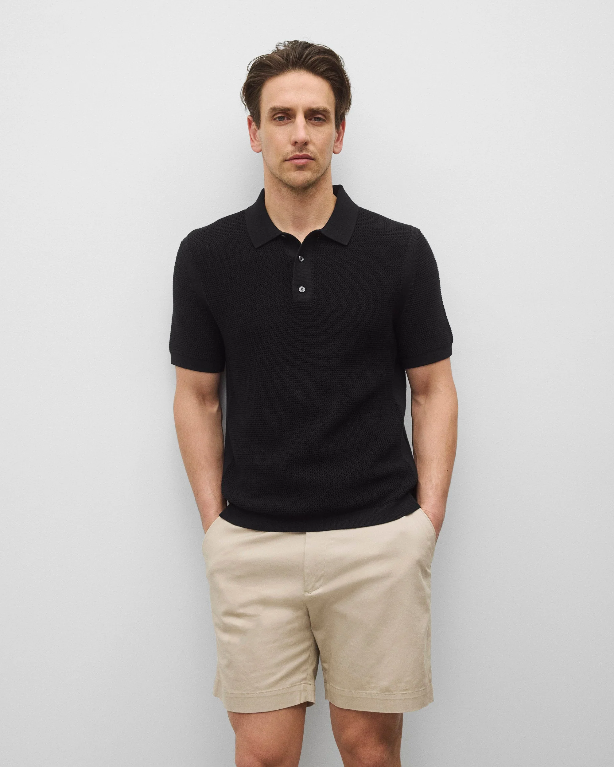 Supima Mesh Cruise Polo - Image 2