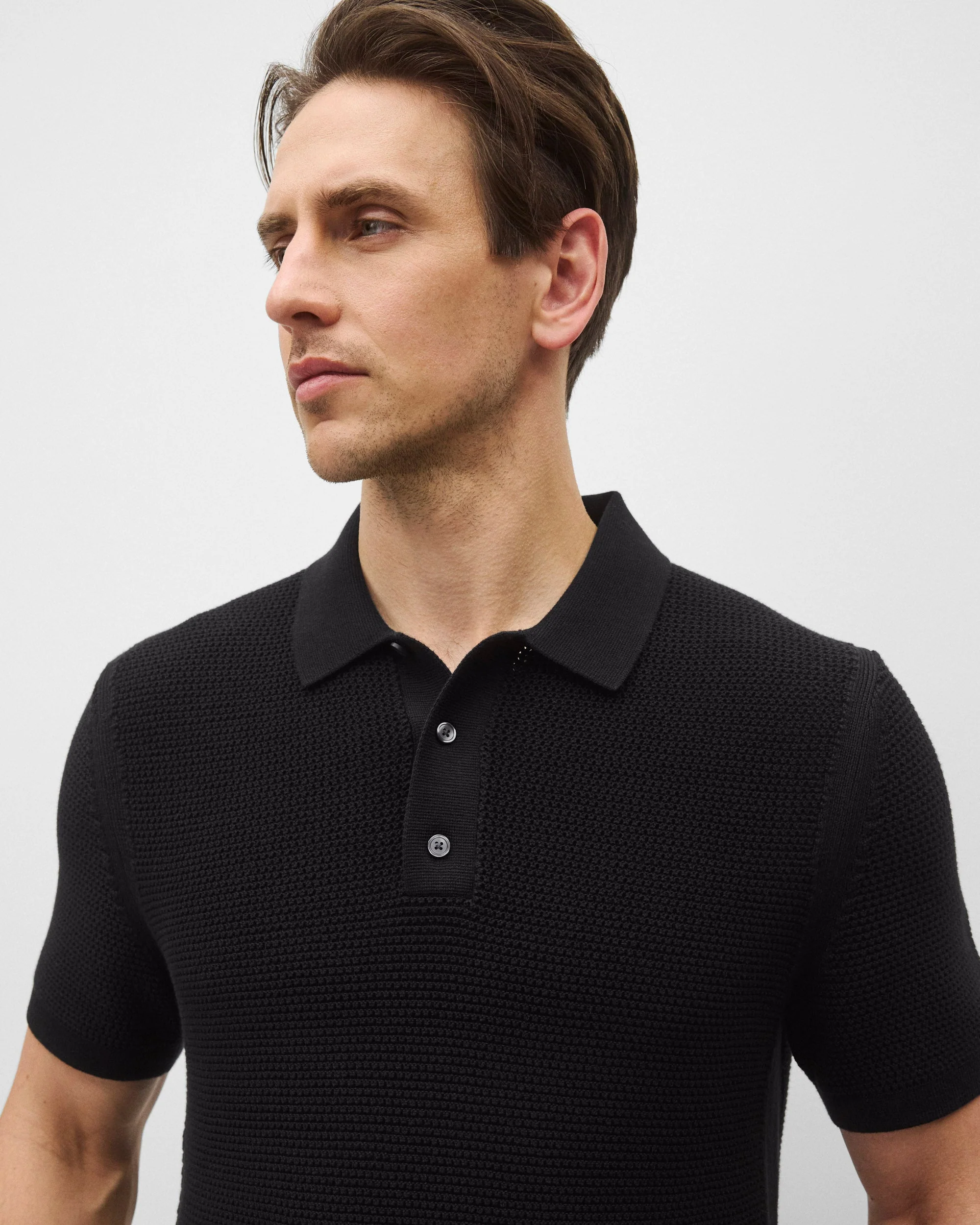 Supima Mesh Cruise Polo - Image 5