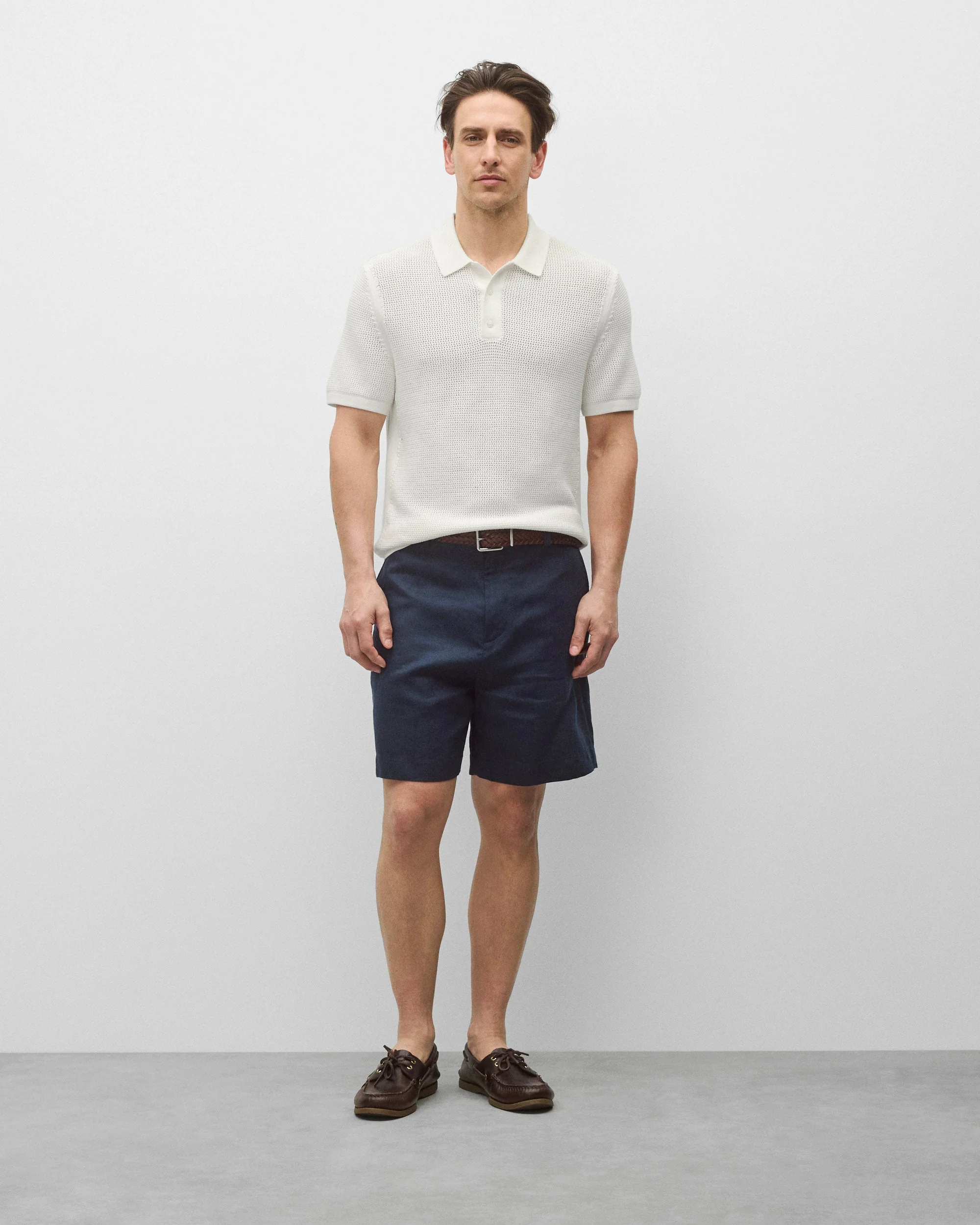 Supima Mesh Cruise Polo - Image 3