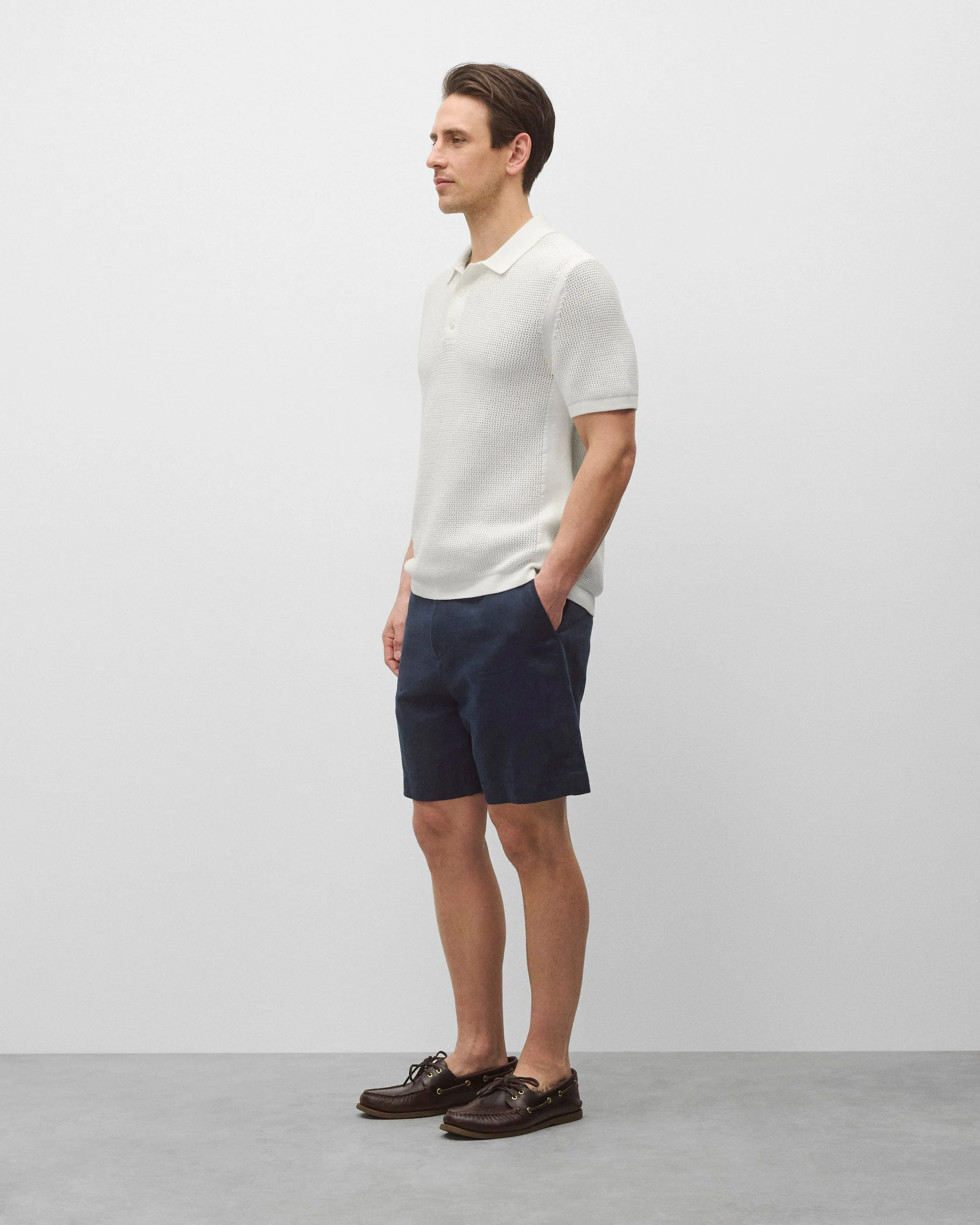 Supima Mesh Cruise Polo - Image 4
