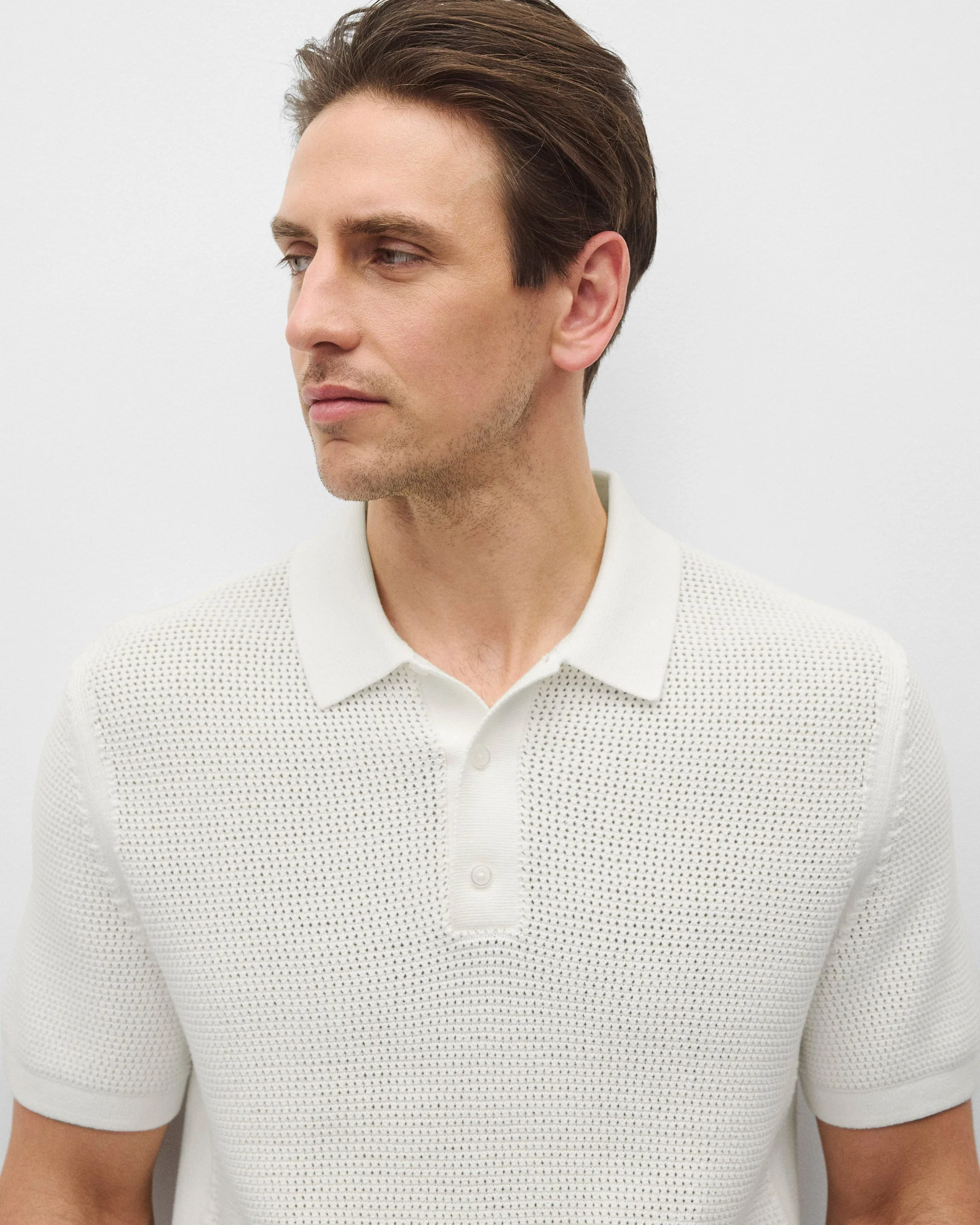 Supima Mesh Cruise Polo - Image 6