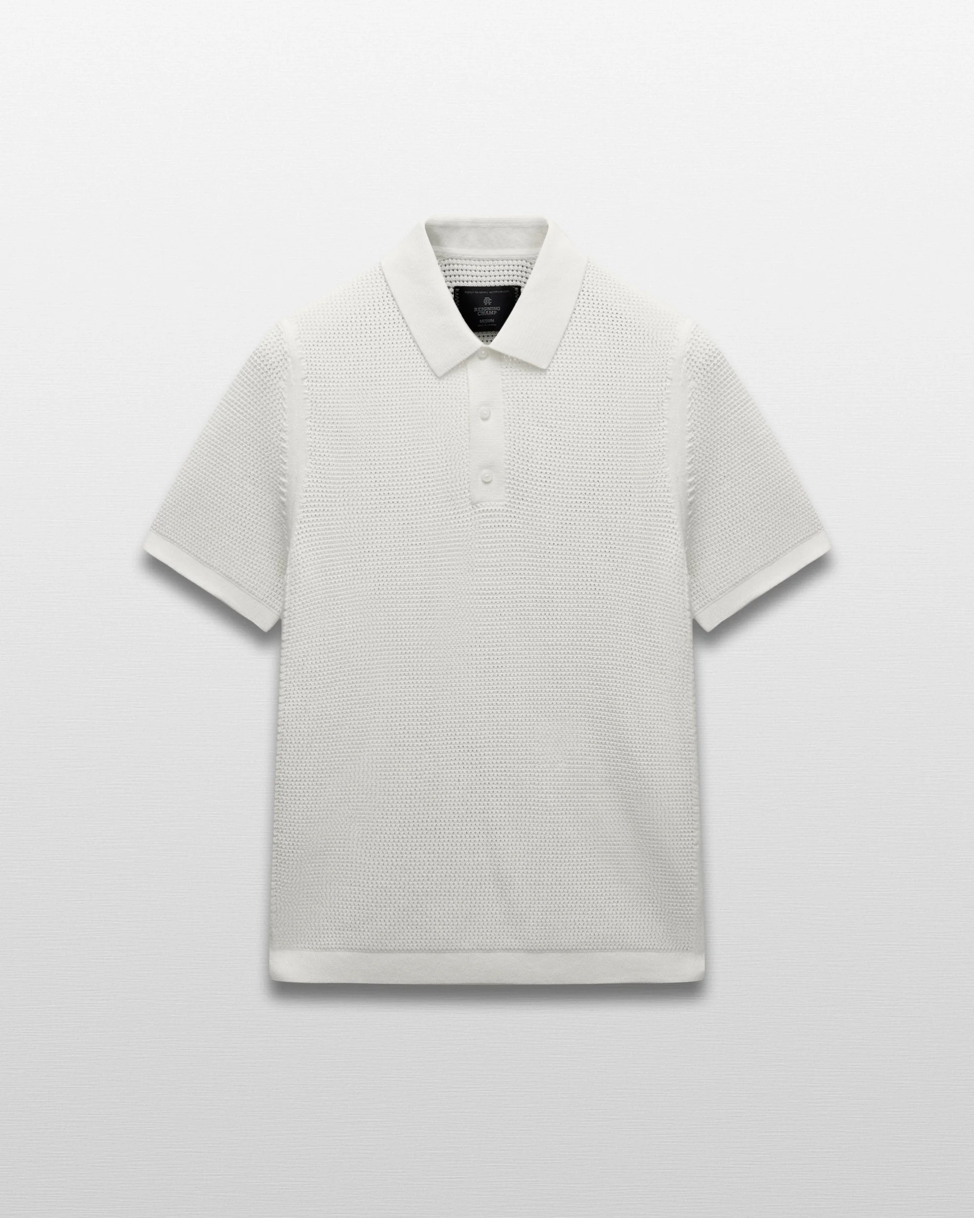 Supima Mesh Cruise Polo - Image 7