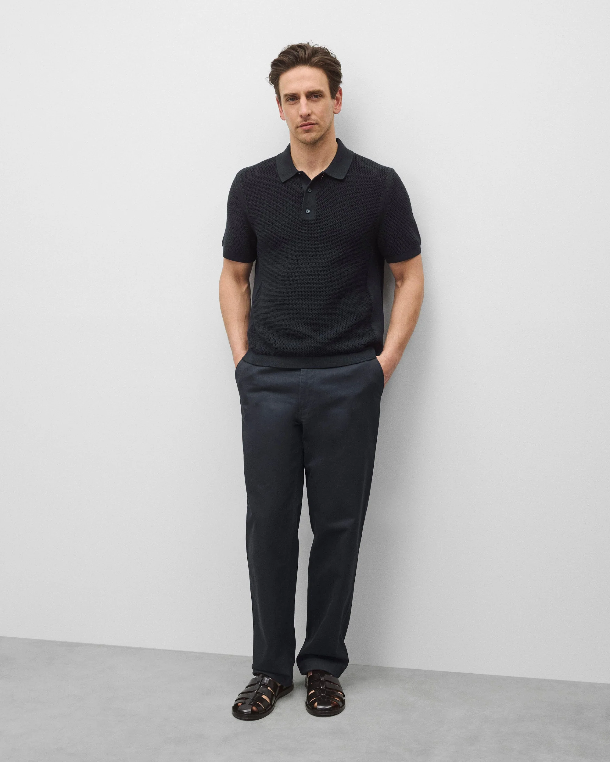 Supima Mesh Cruise Polo - Image 3