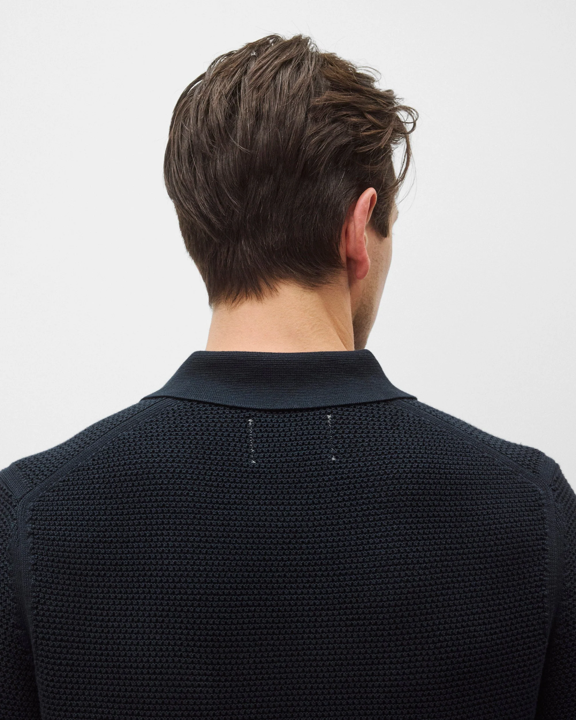 Supima Mesh Cruise Polo - Image 7