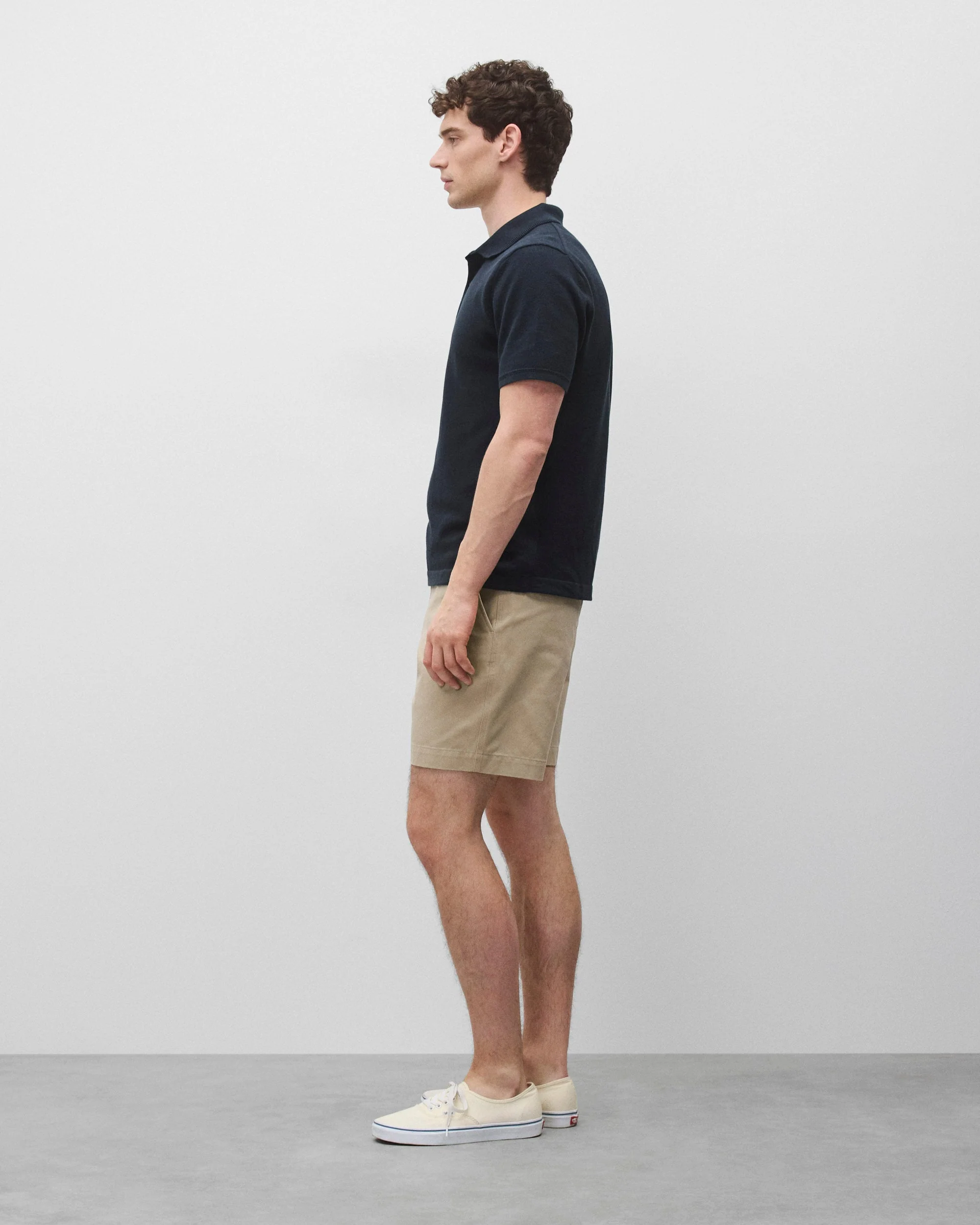 Supima Pique Ace Polo - Image 4