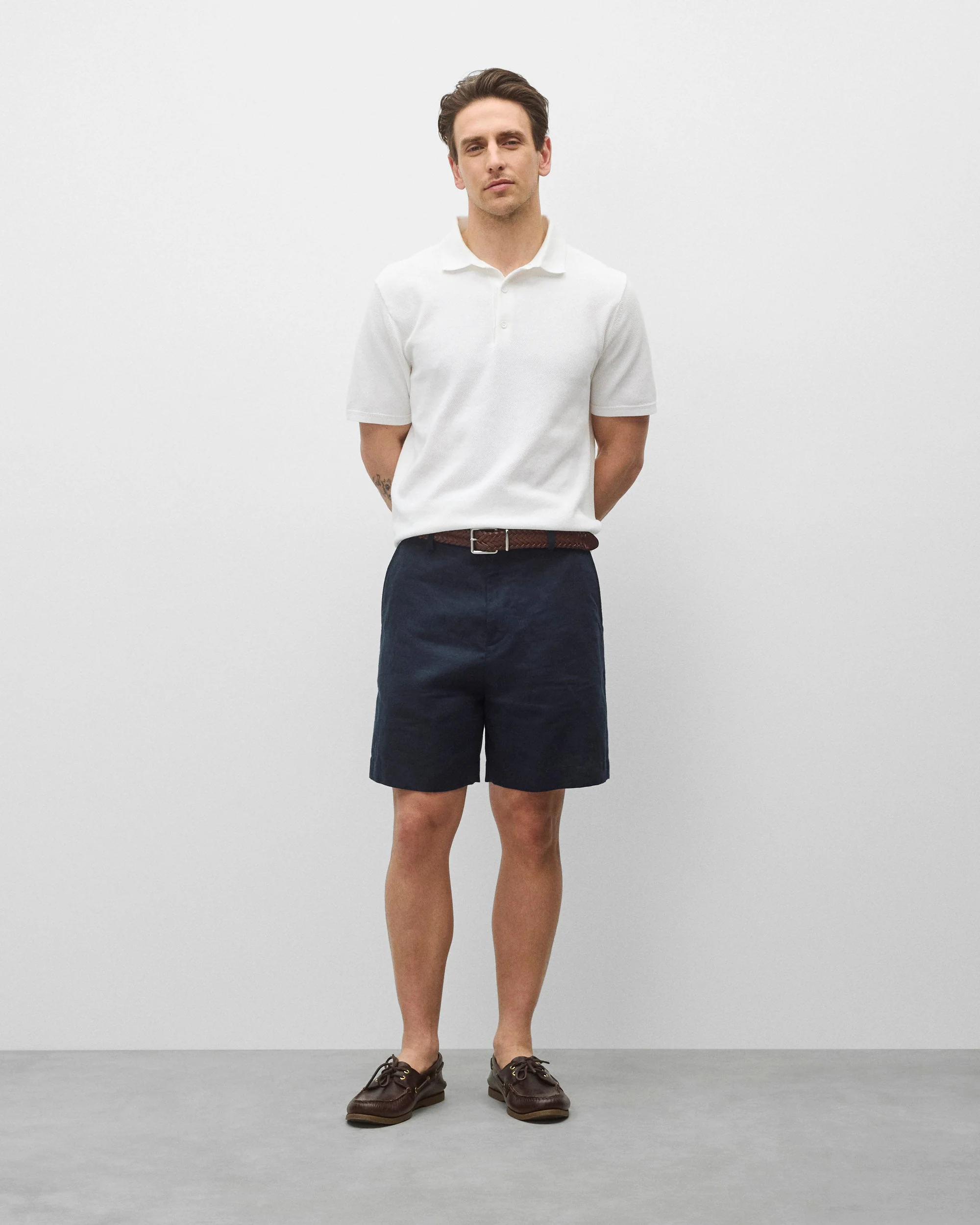 Supima Pique Ace Polo - Image 3
