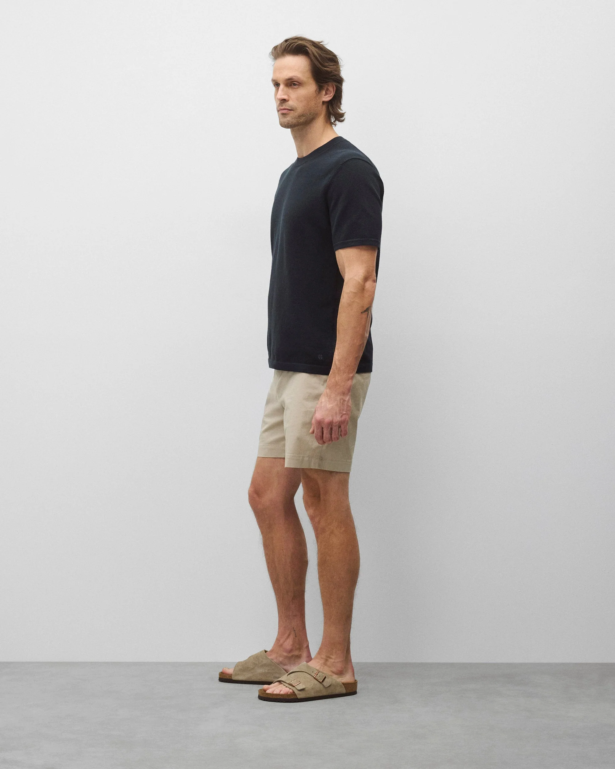 Supima Pique Ace T-Shirt - Image 4