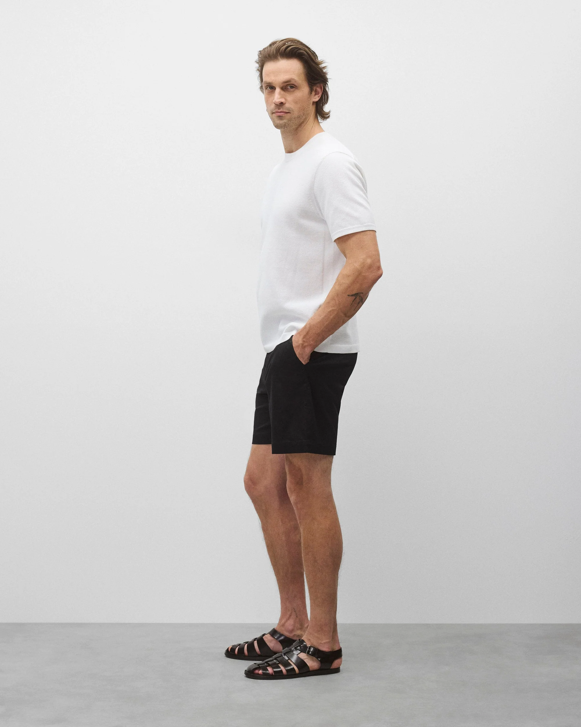 Supima Pique Ace T-Shirt - Image 3