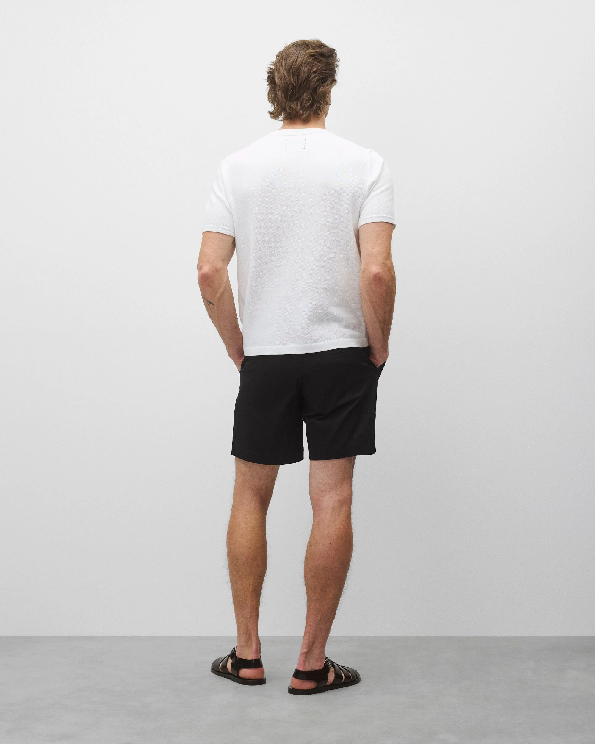 Supima Pique Ace T-Shirt - Image 4