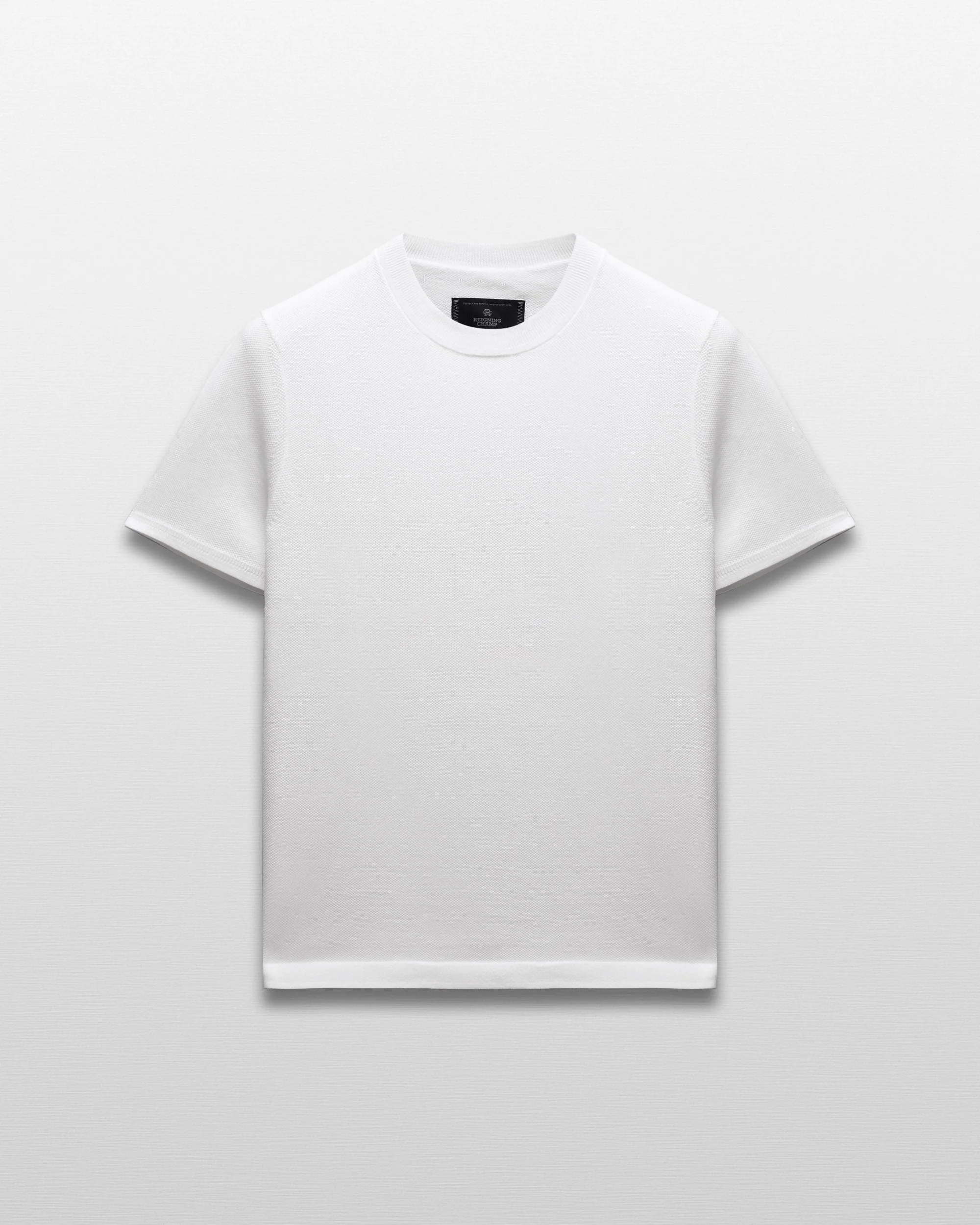 Supima Pique Ace T-Shirt - Image 6