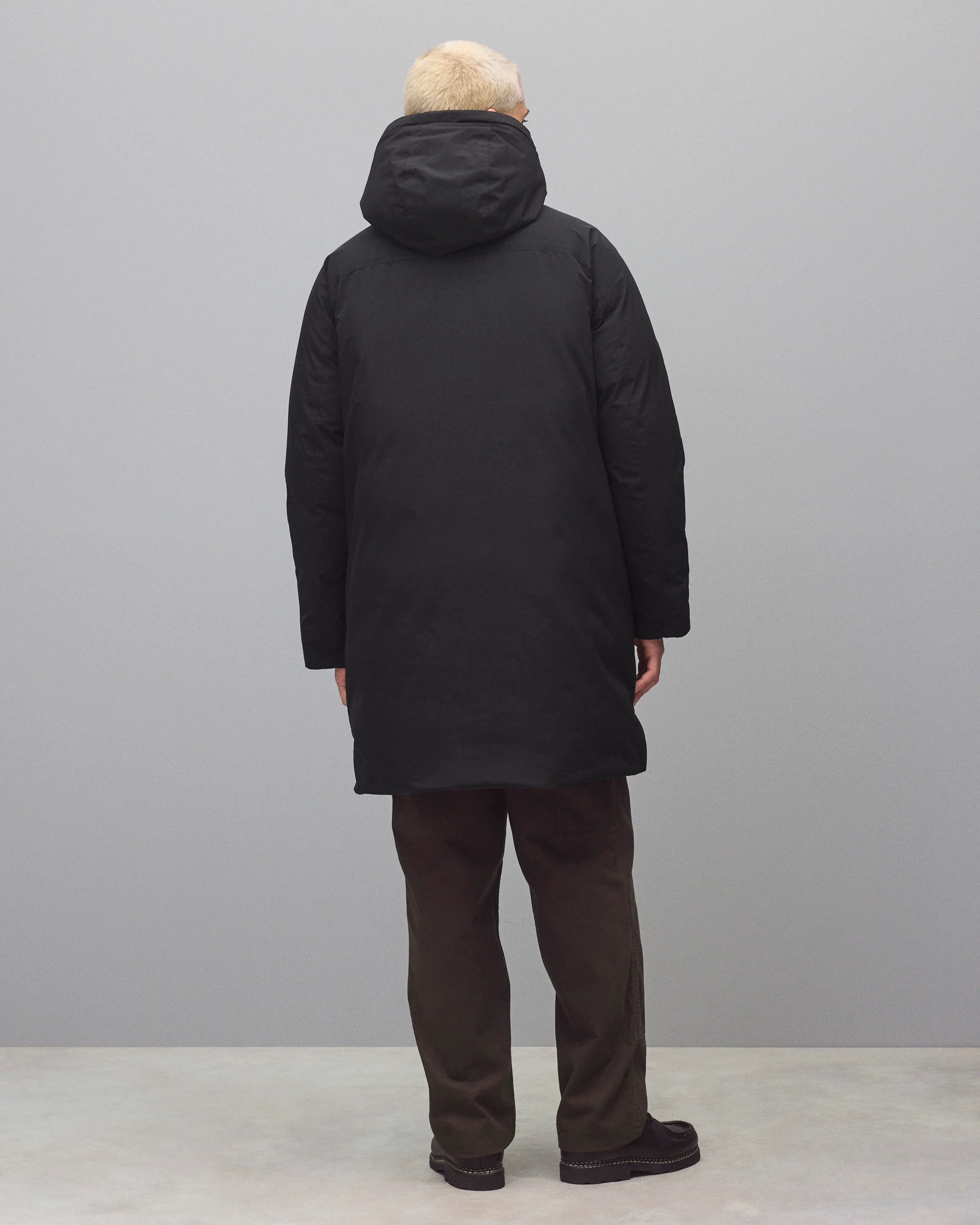 Tech Nylon Sideline Down Parka - Image 5