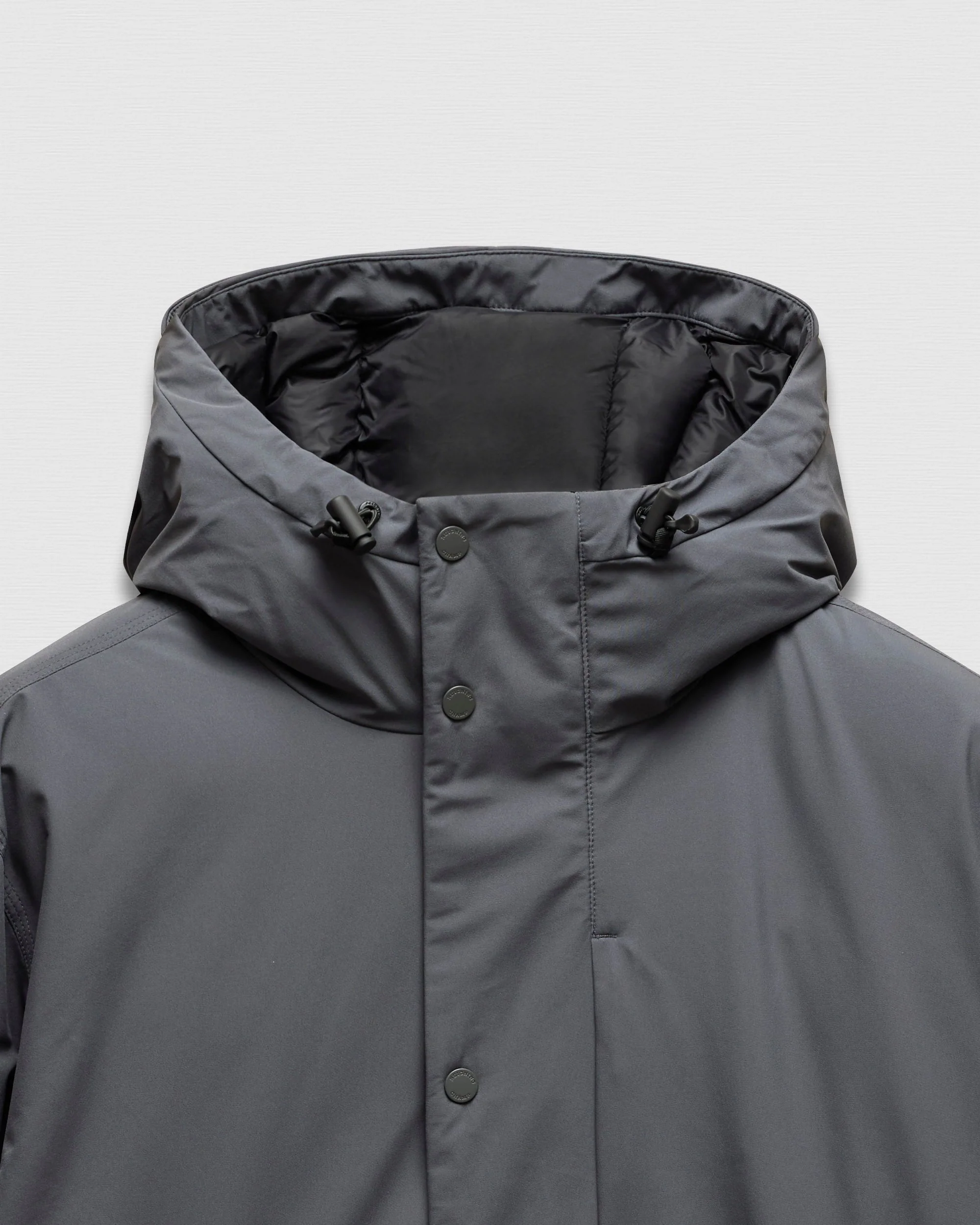 Tech Nylon Sideline Down Parka - Image 10