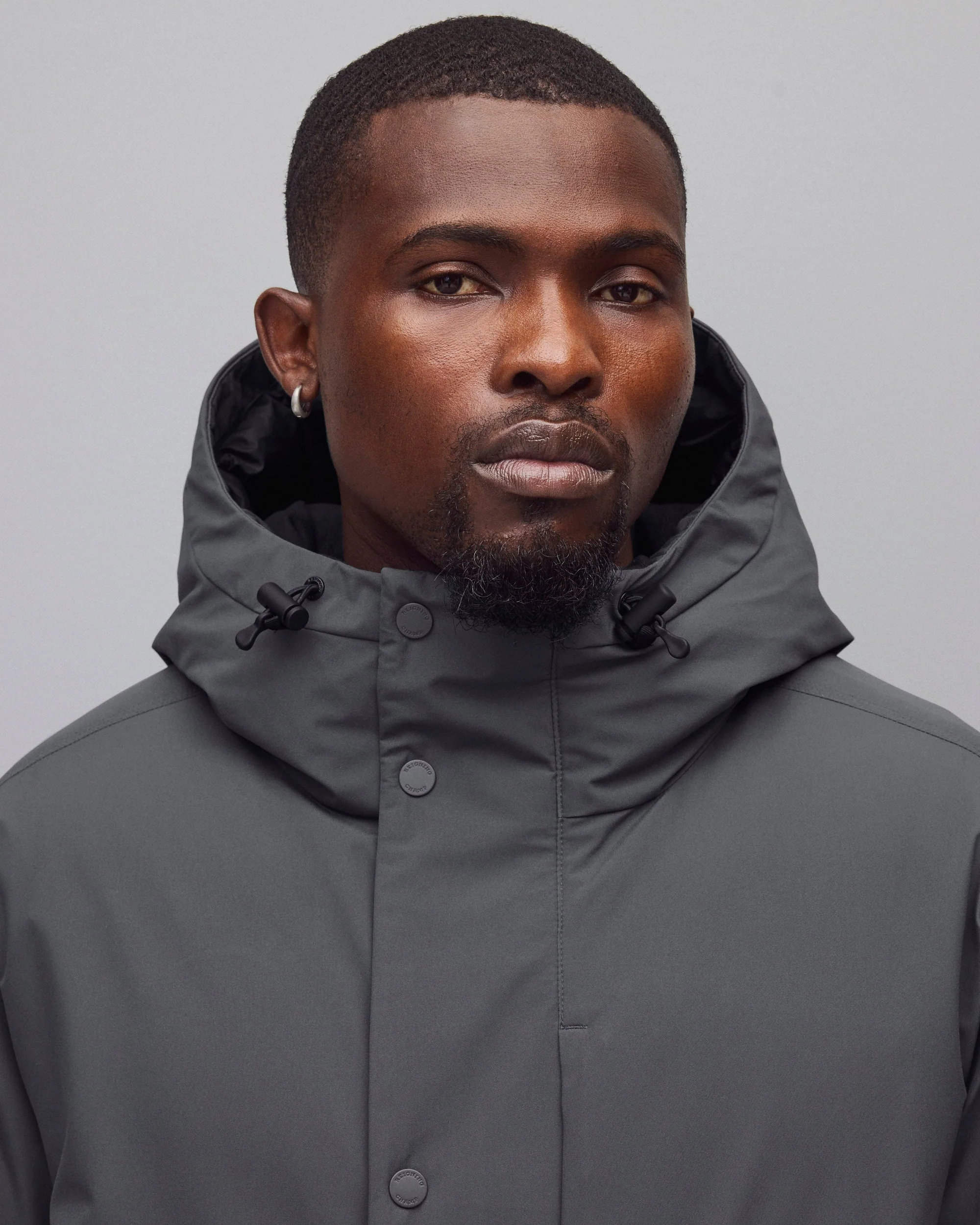 Tech Nylon Sideline Down Parka - Image 6