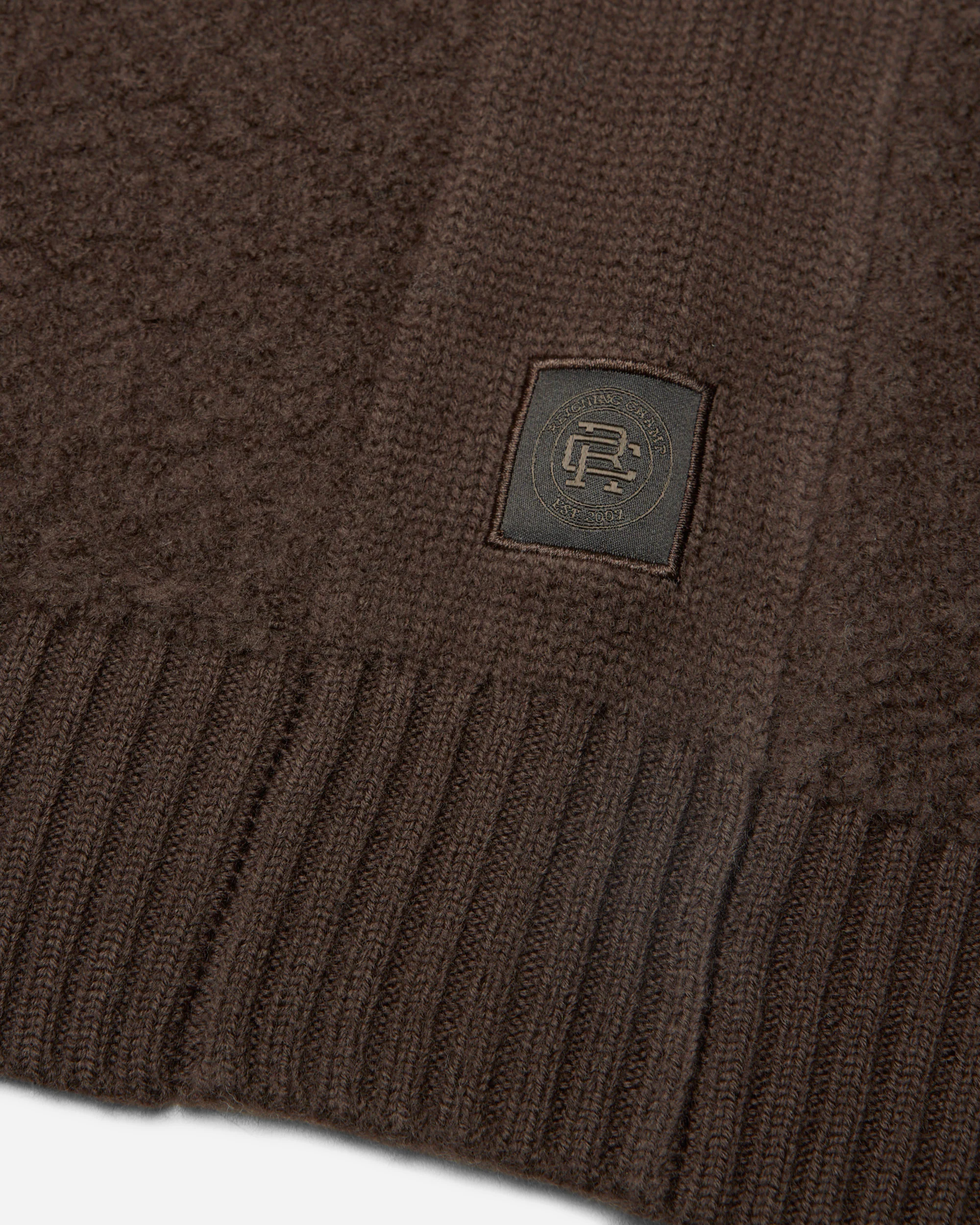 Textured Boucle Turf Cardigan - Image 9