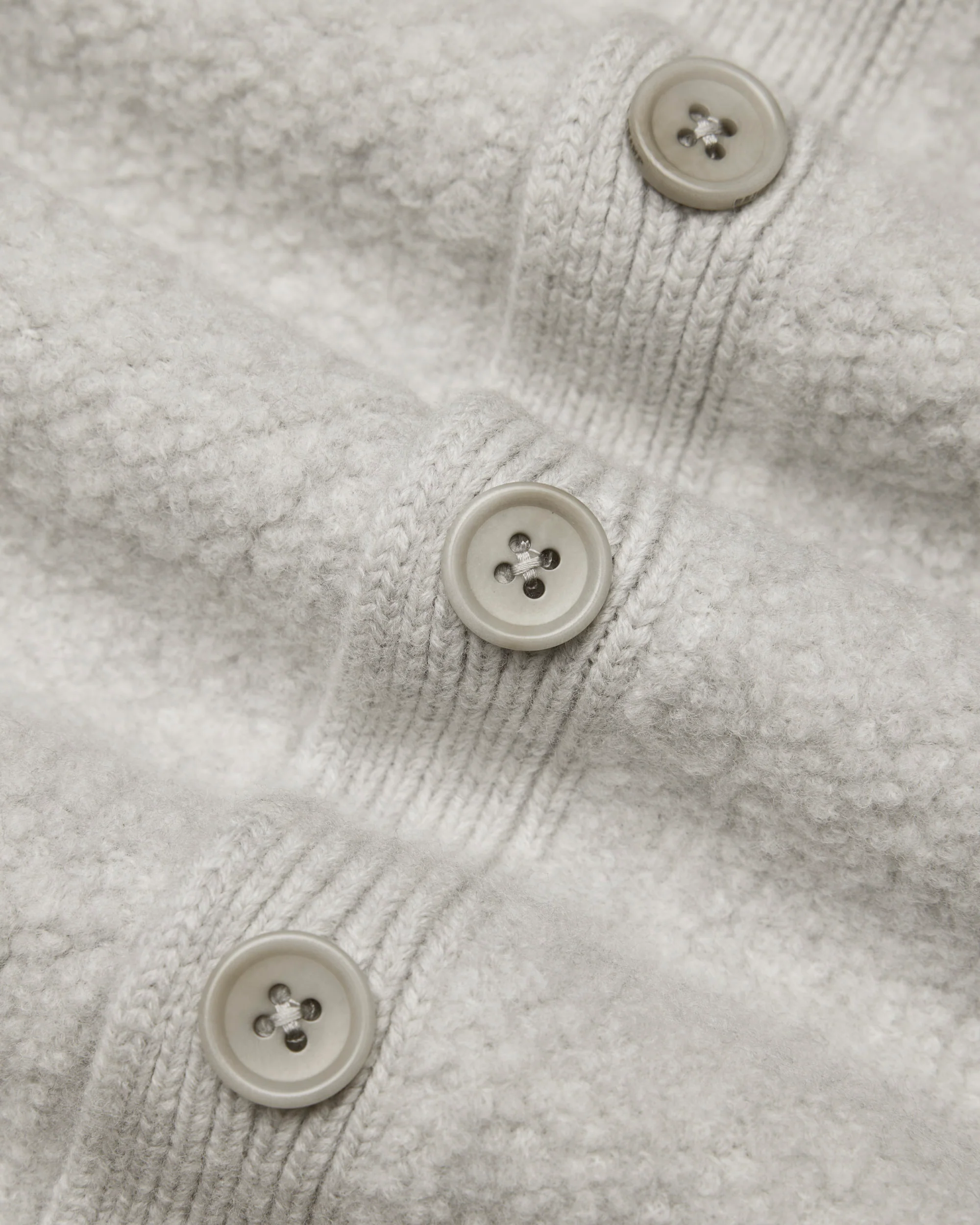 Textured Boucle Turf Cardigan - Image 8