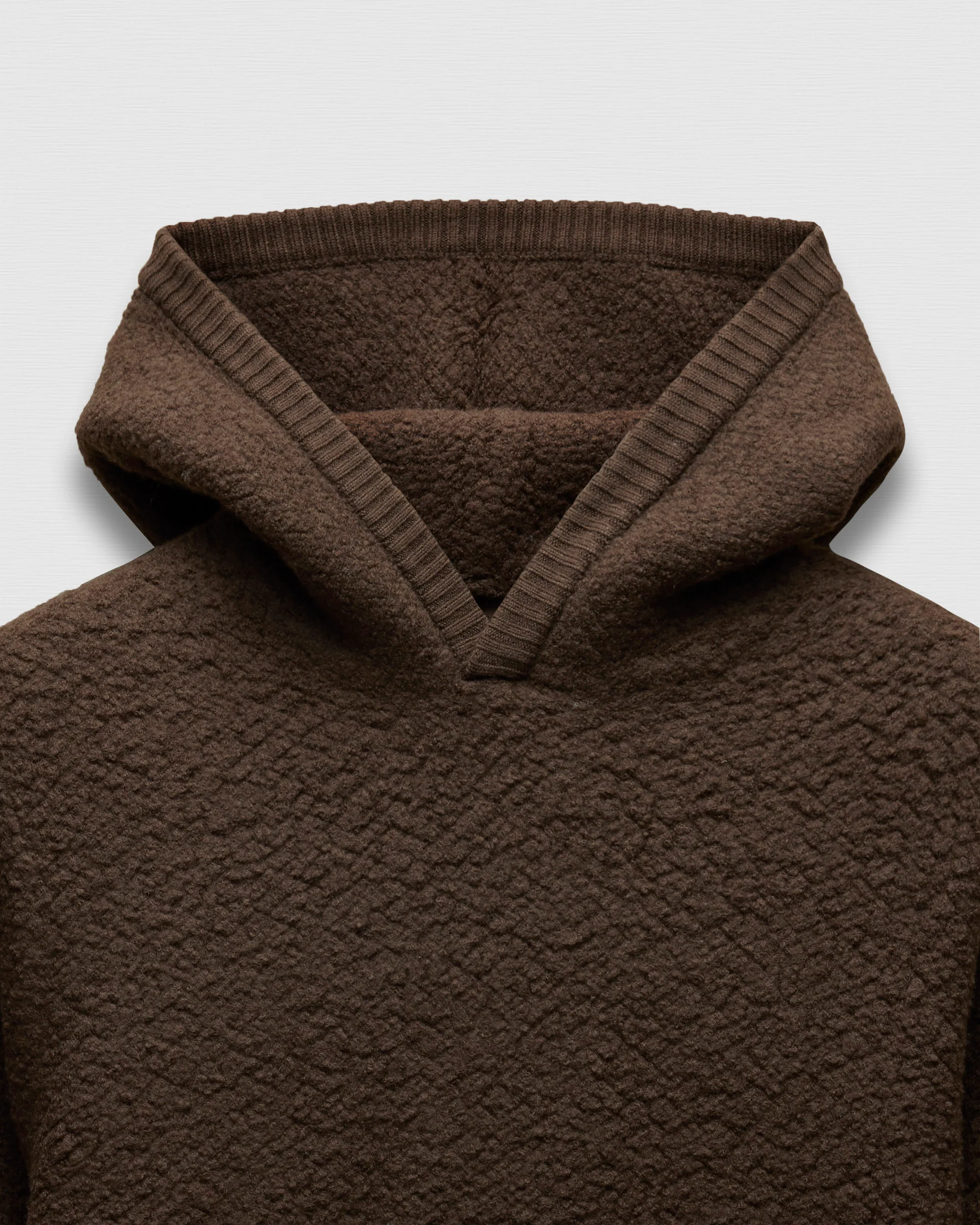 Textured Boucle Turf Hoodie - Image 8
