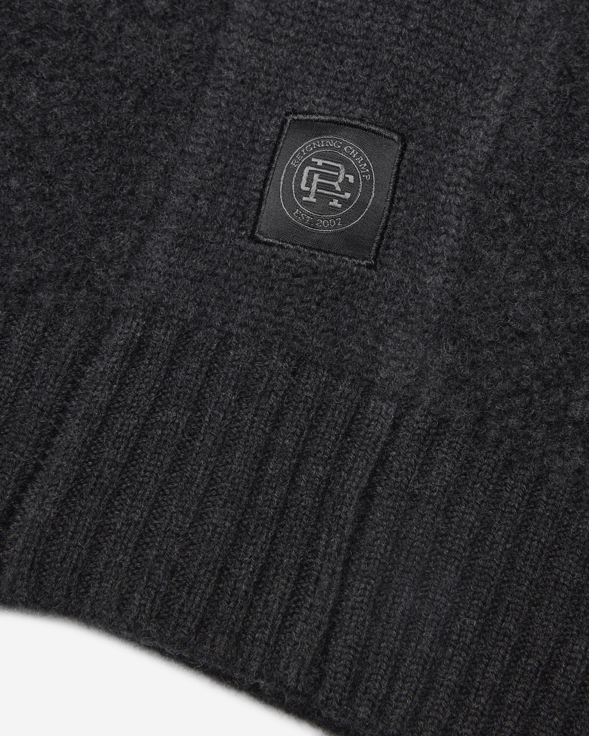 Textured Boucle Turf Hoodie - Image 9