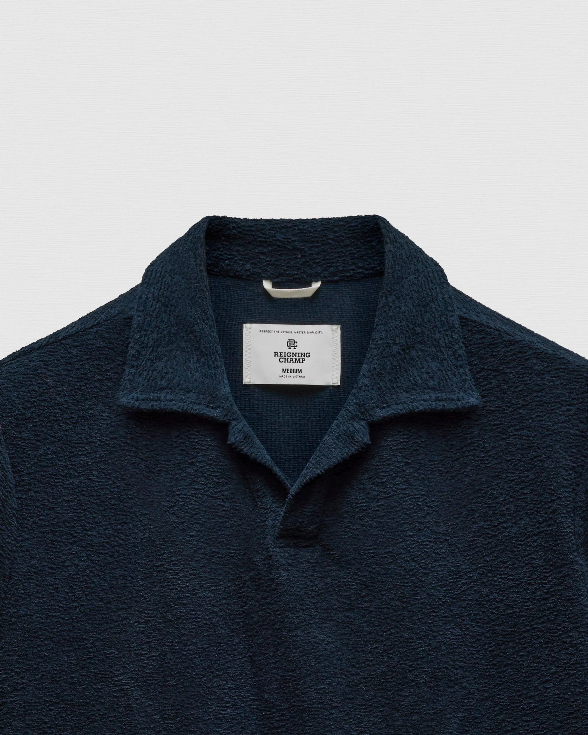Textured Terry Standard Polo - Image 8