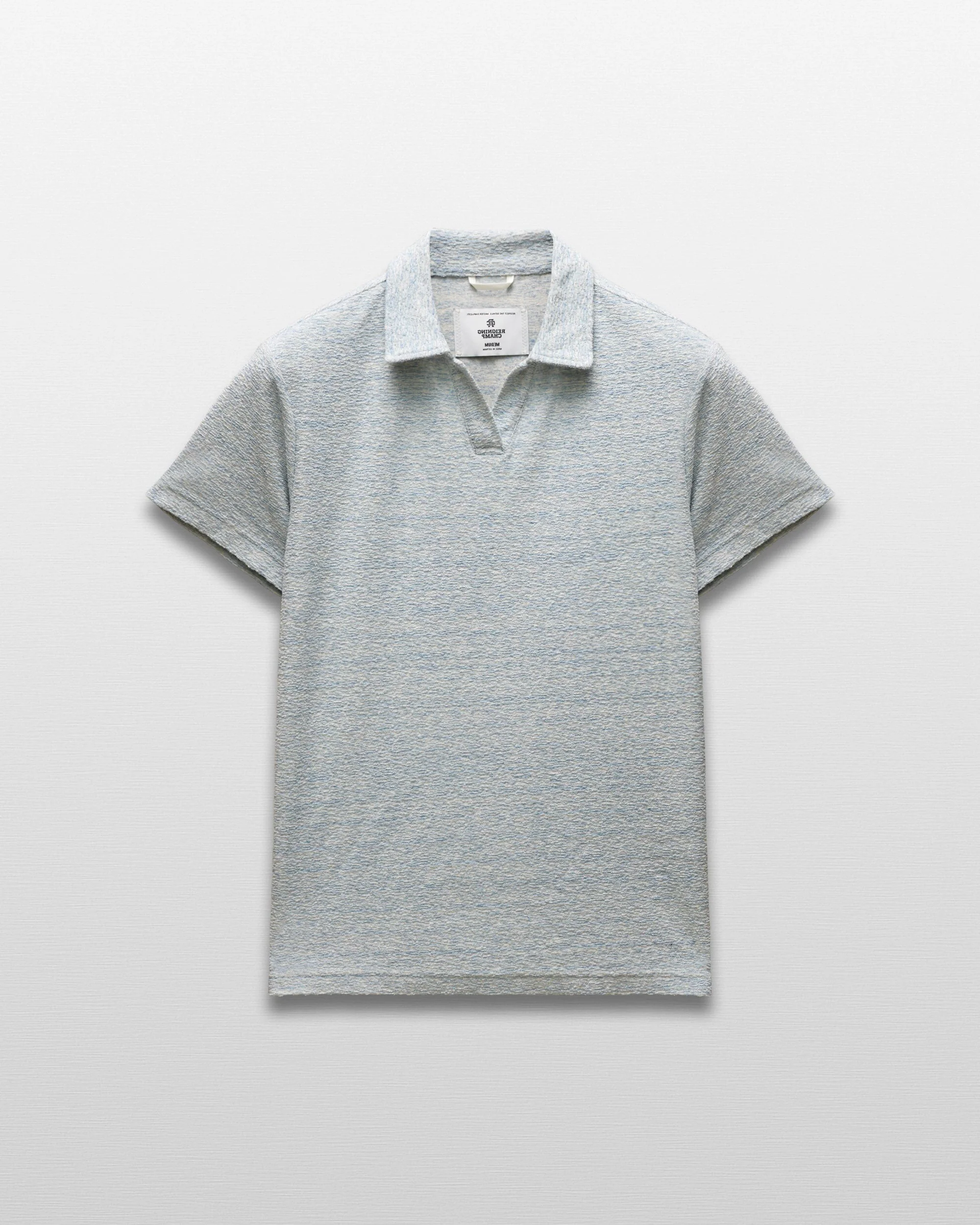 Textured Terry Standard Polo - Image 7