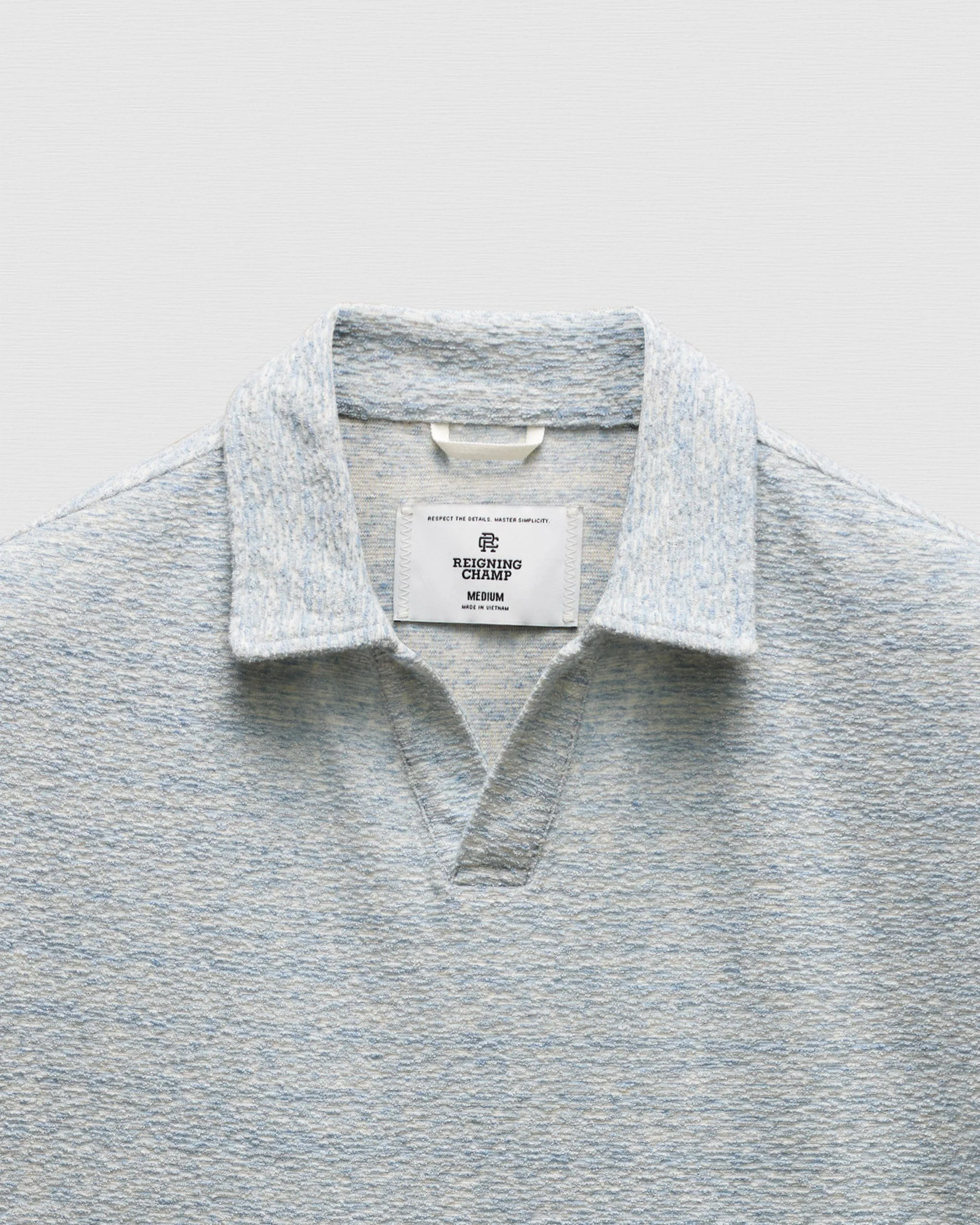 Textured Terry Standard Polo - Image 8