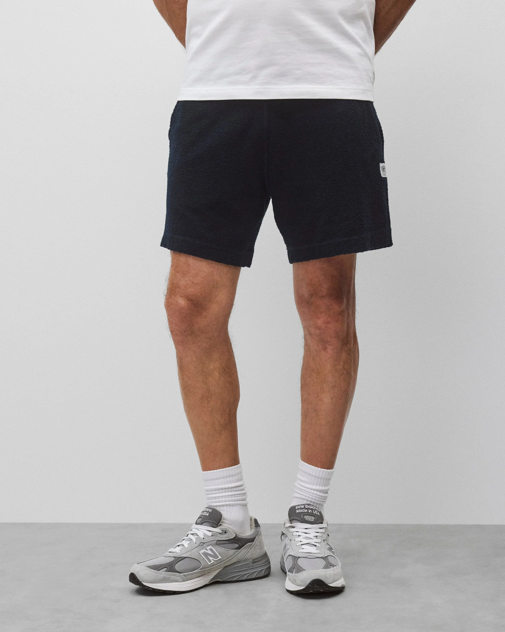 Textured Terry Standard Short 6" - Image 3