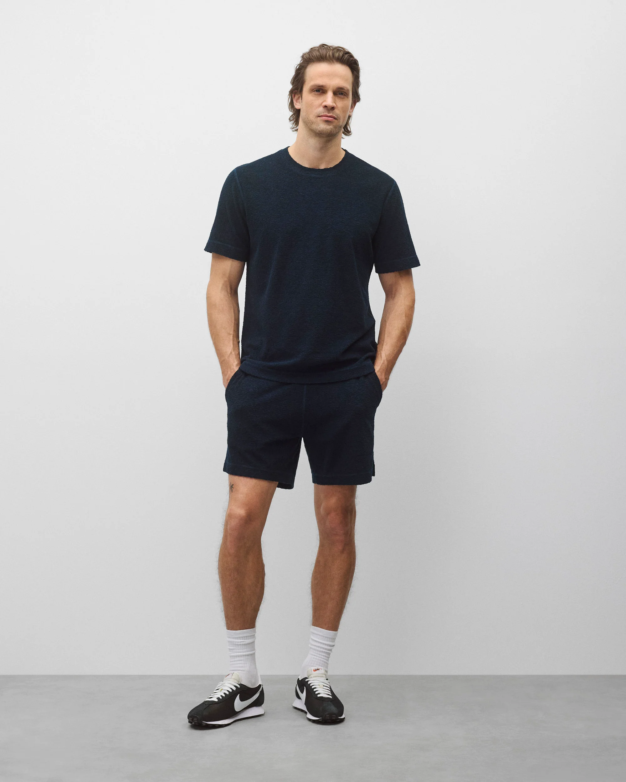 Textured Terry Standard T-Shirt - Image 3