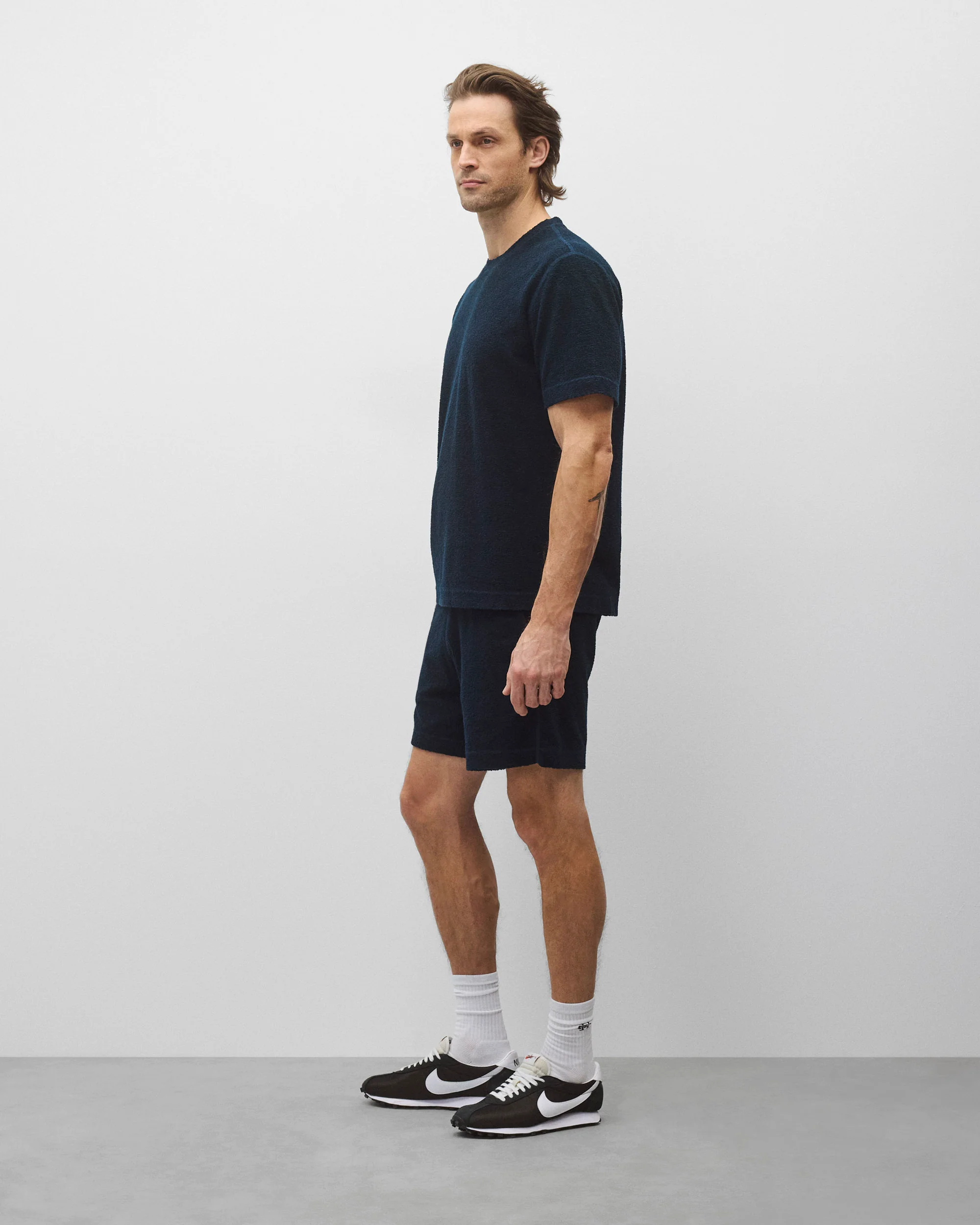 Textured Terry Standard T-Shirt - Image 4
