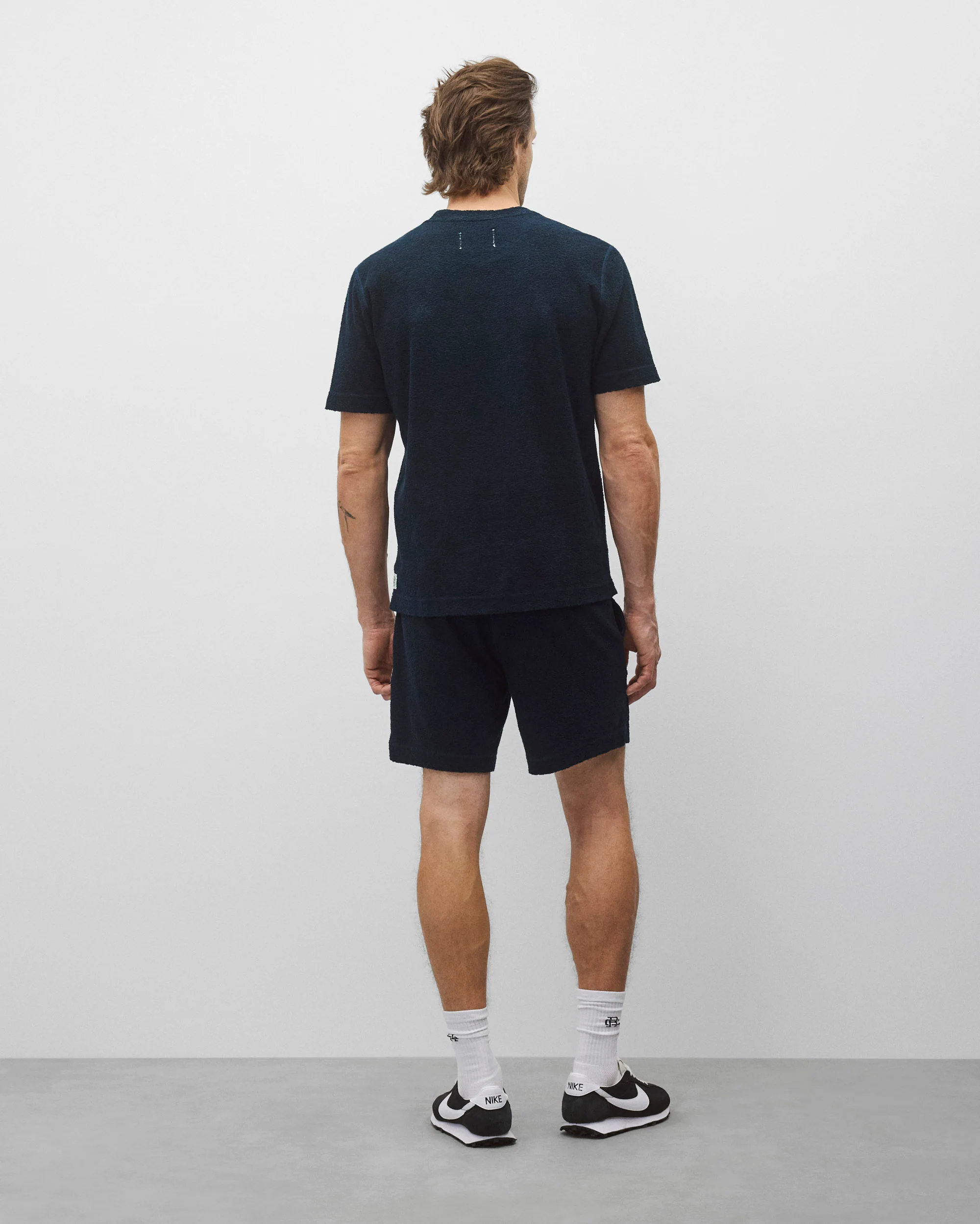 Textured Terry Standard T-Shirt - Image 5