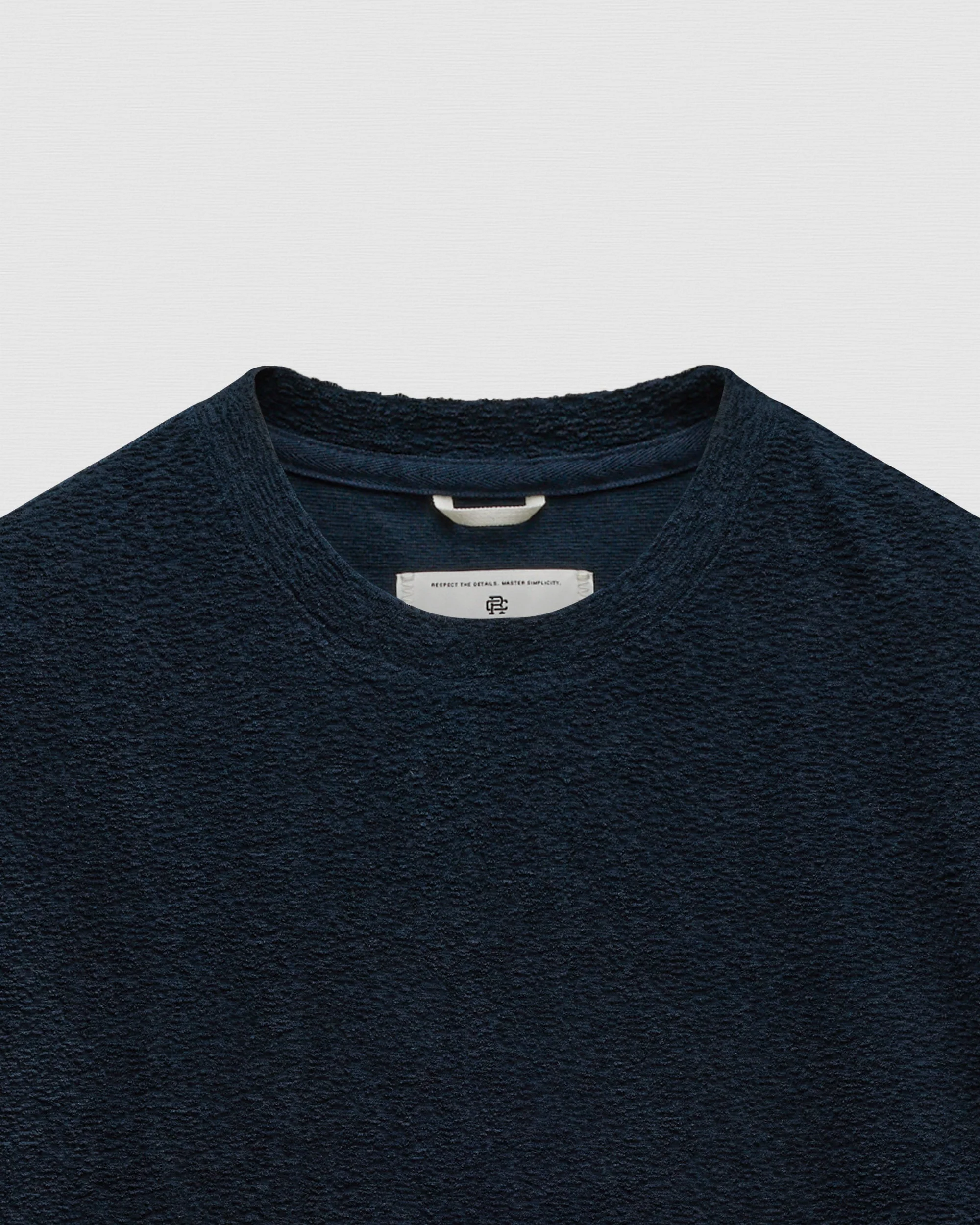 Textured Terry Standard T-Shirt - Image 8