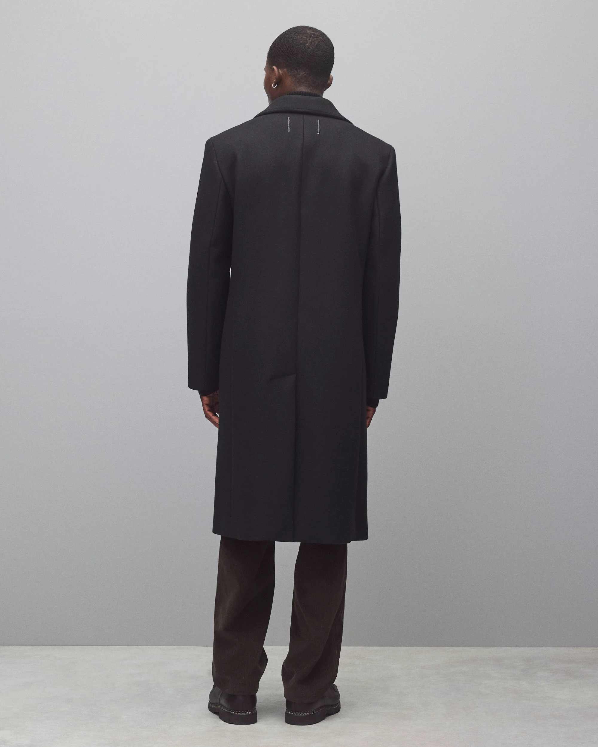 Wool Cashmere Maestro Coat - Image 5