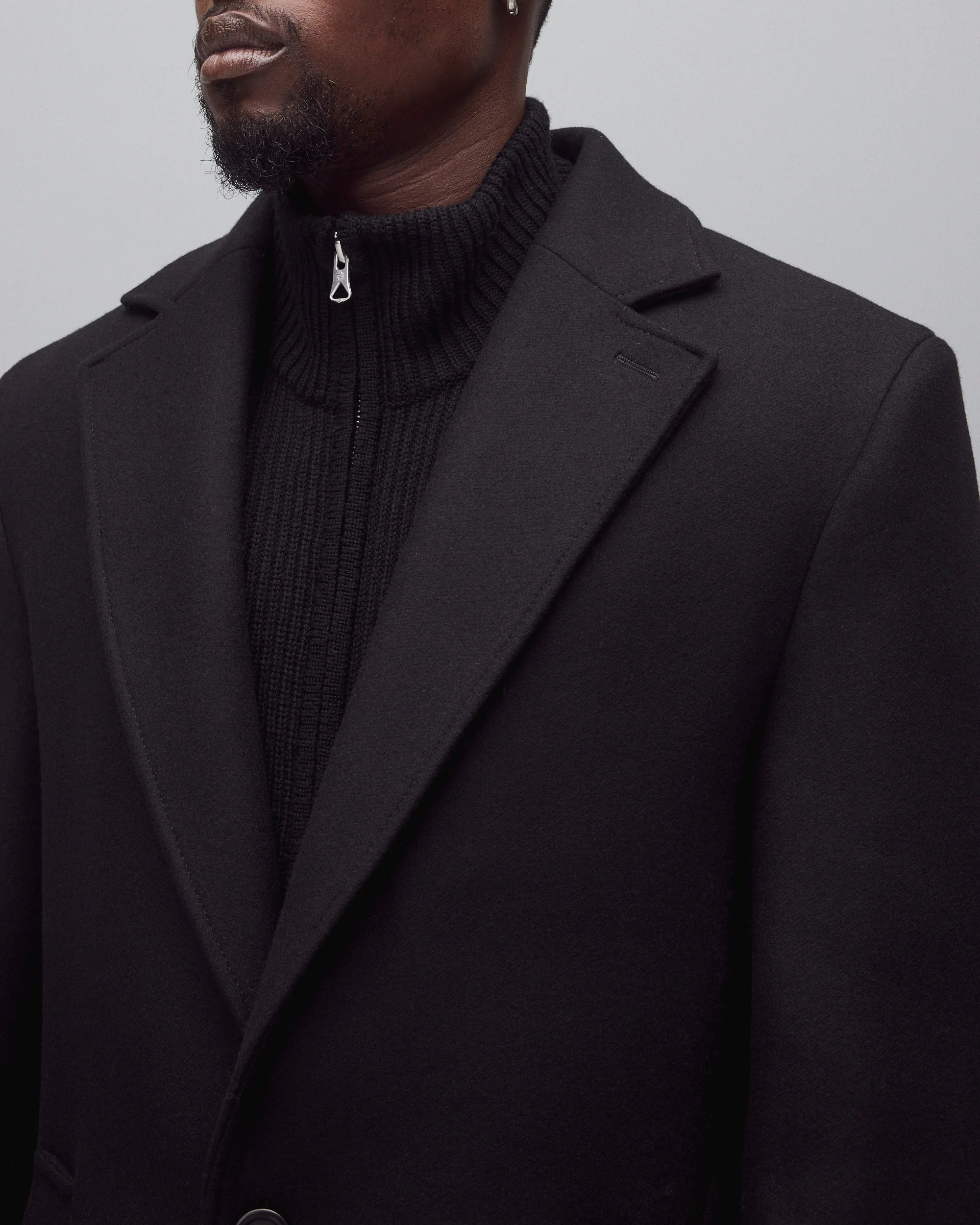 Wool Cashmere Maestro Coat - Image 6
