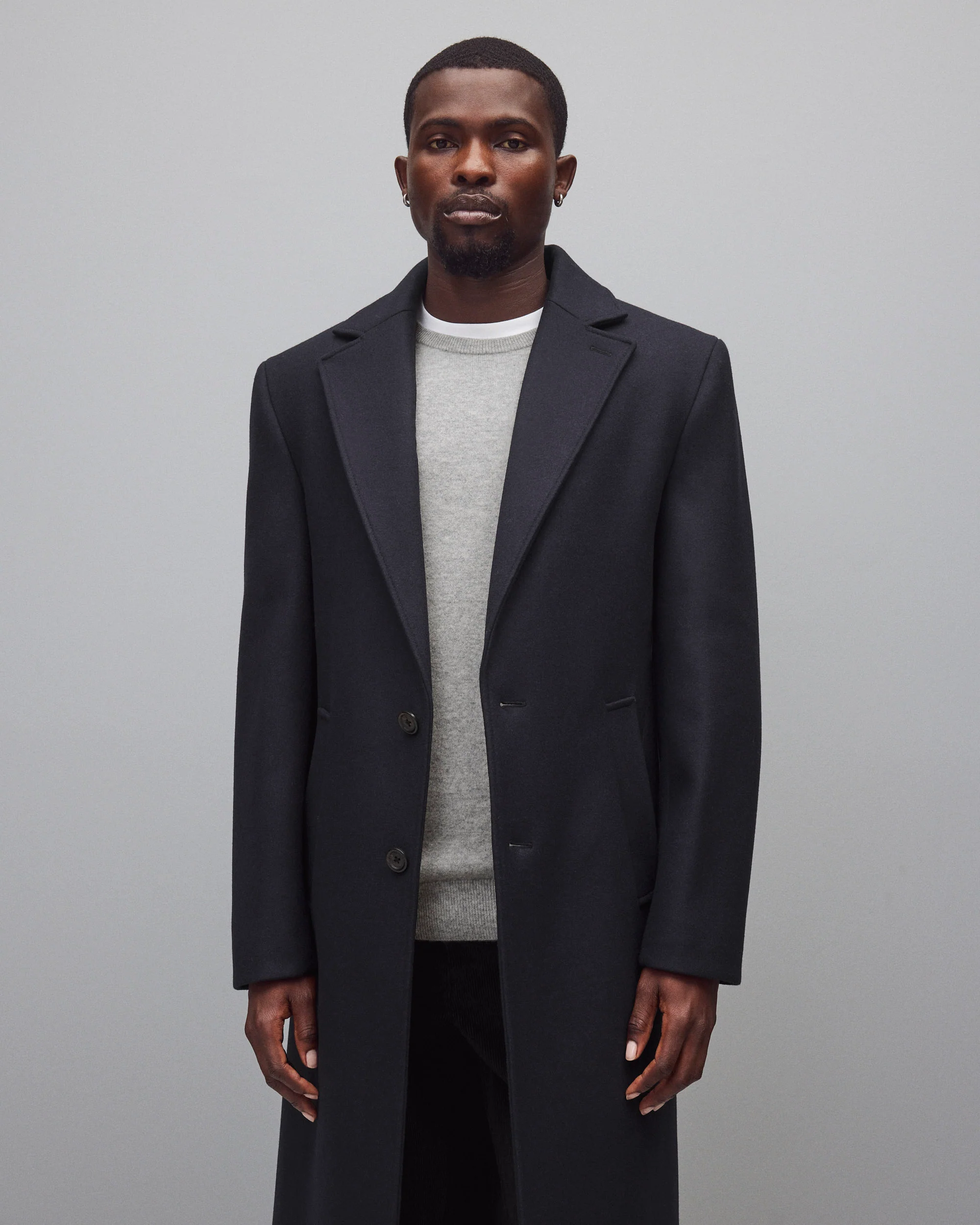 Wool Cashmere Maestro Coat - Image 3