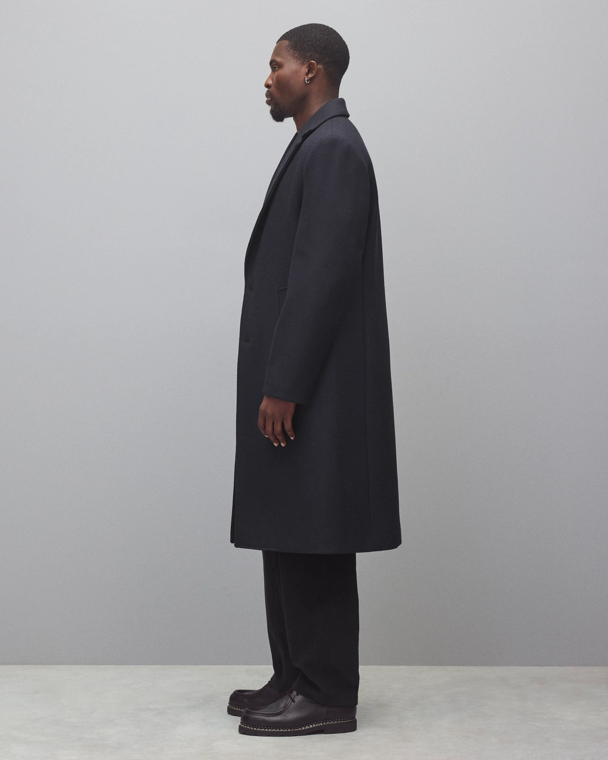 Wool Cashmere Maestro Coat - Image 4