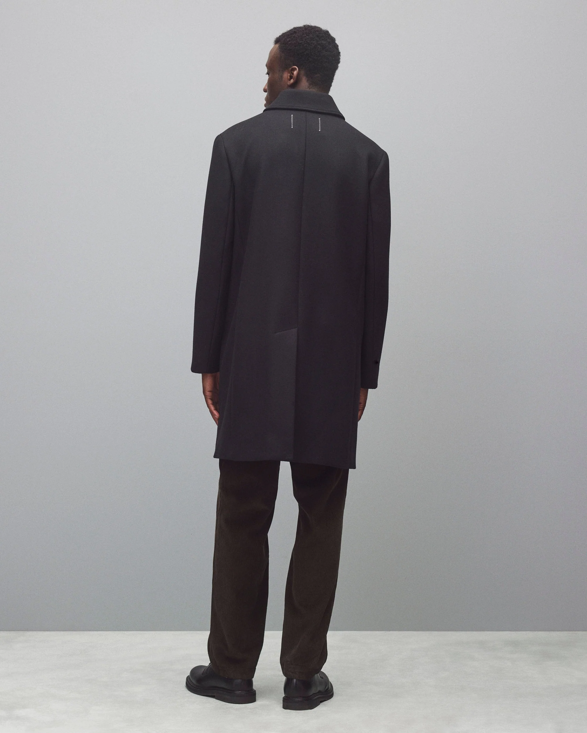 Wool Cashmere Scout Coat - Image 4