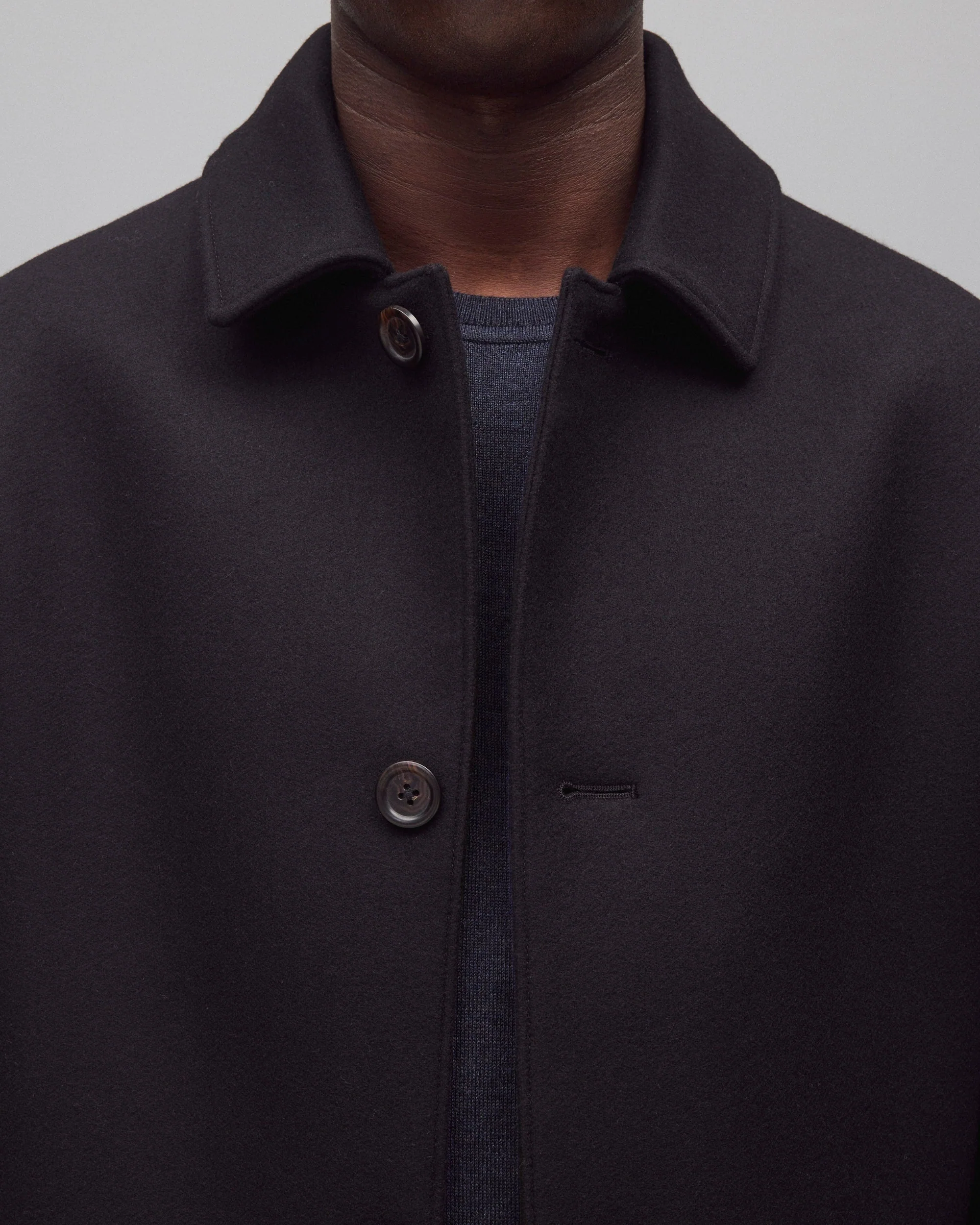 Wool Cashmere Scout Coat - Image 5