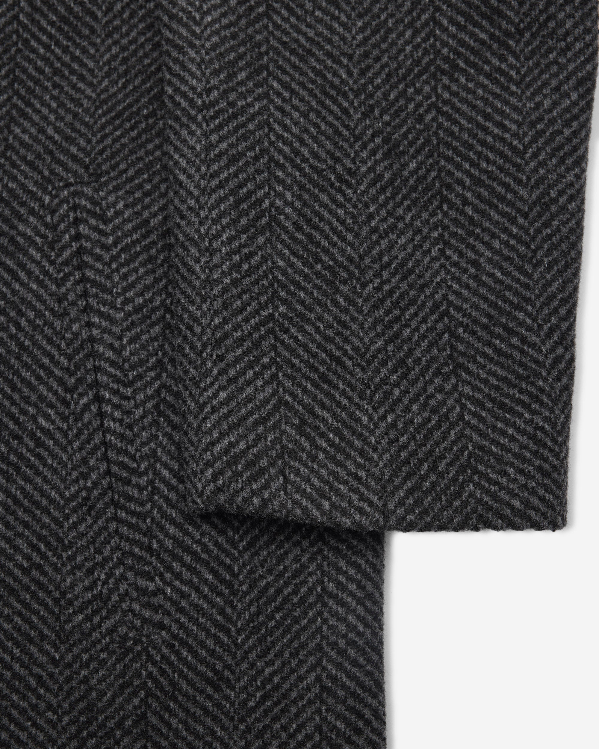 Wool Herringbone Scout Coat - Image 11