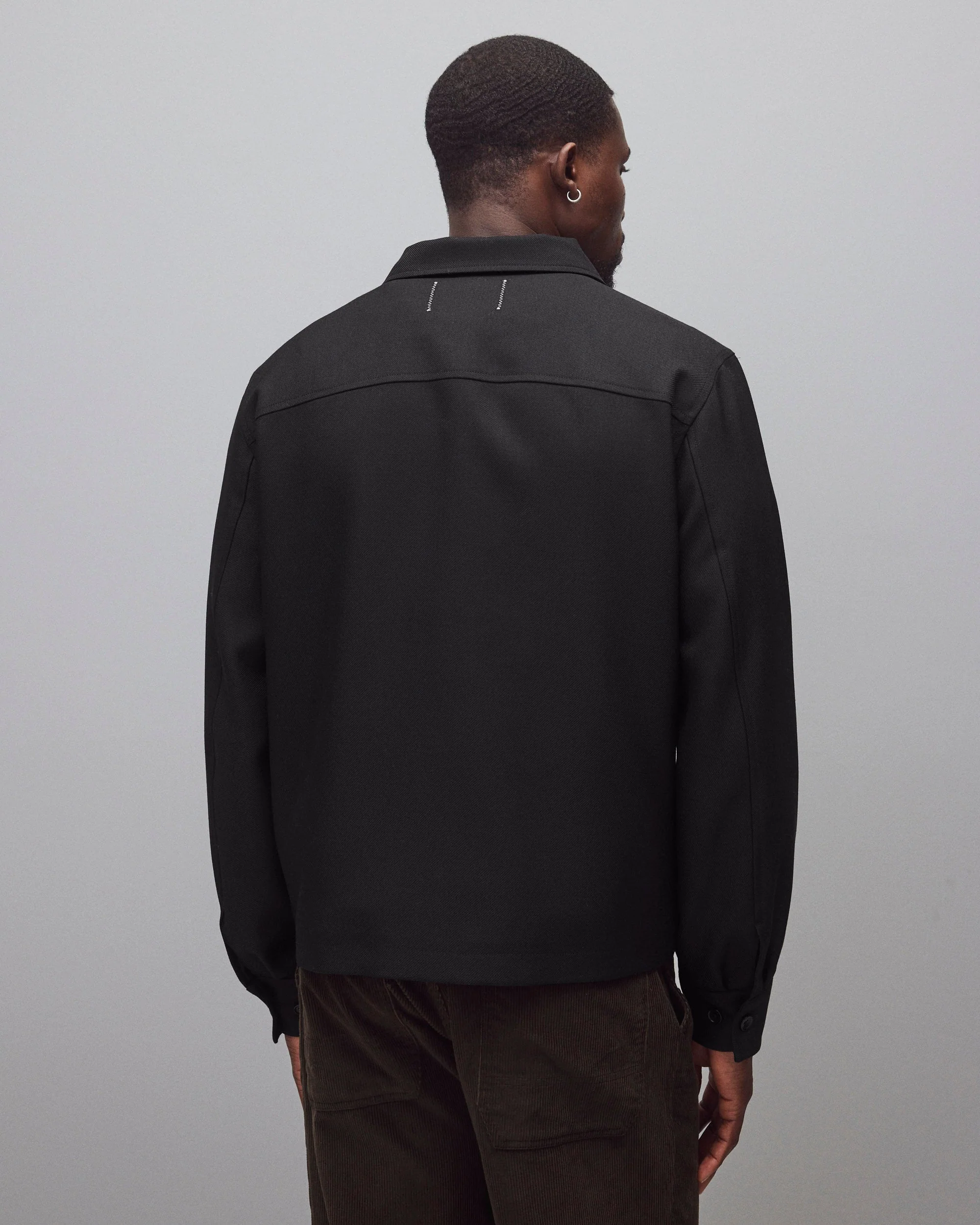 Wool Twill Venue Jacket - Image 5